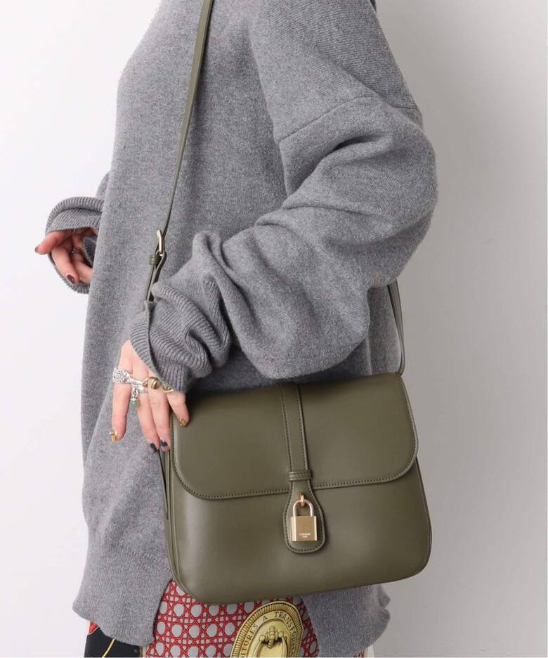 CELINE/セリーヌ】Tabou shoulder medium（ショルダーバッグ