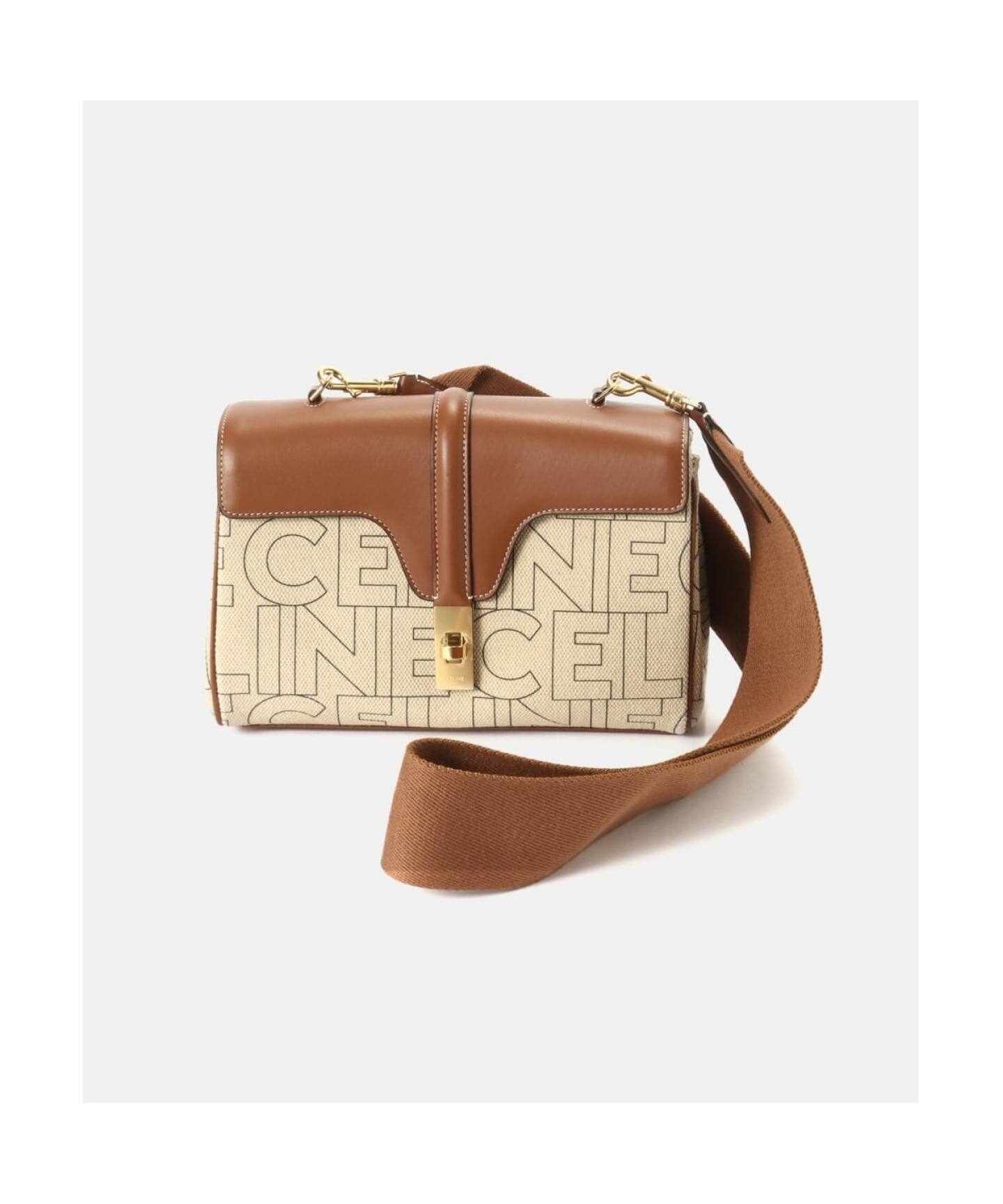 CELINE/セリーヌ】Teen soft 16 shoulder logo（ショルダーバッグ 
