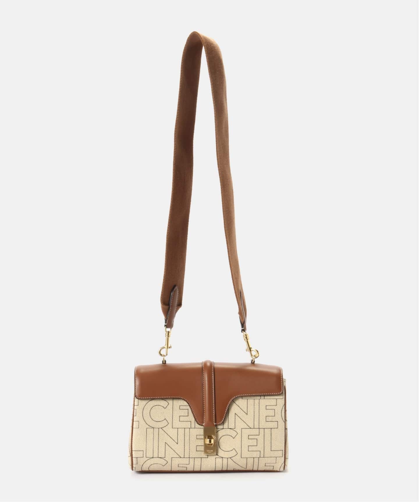 CELINE/セリーヌ】Teen soft 16 shoulder logo（ショルダーバッグ