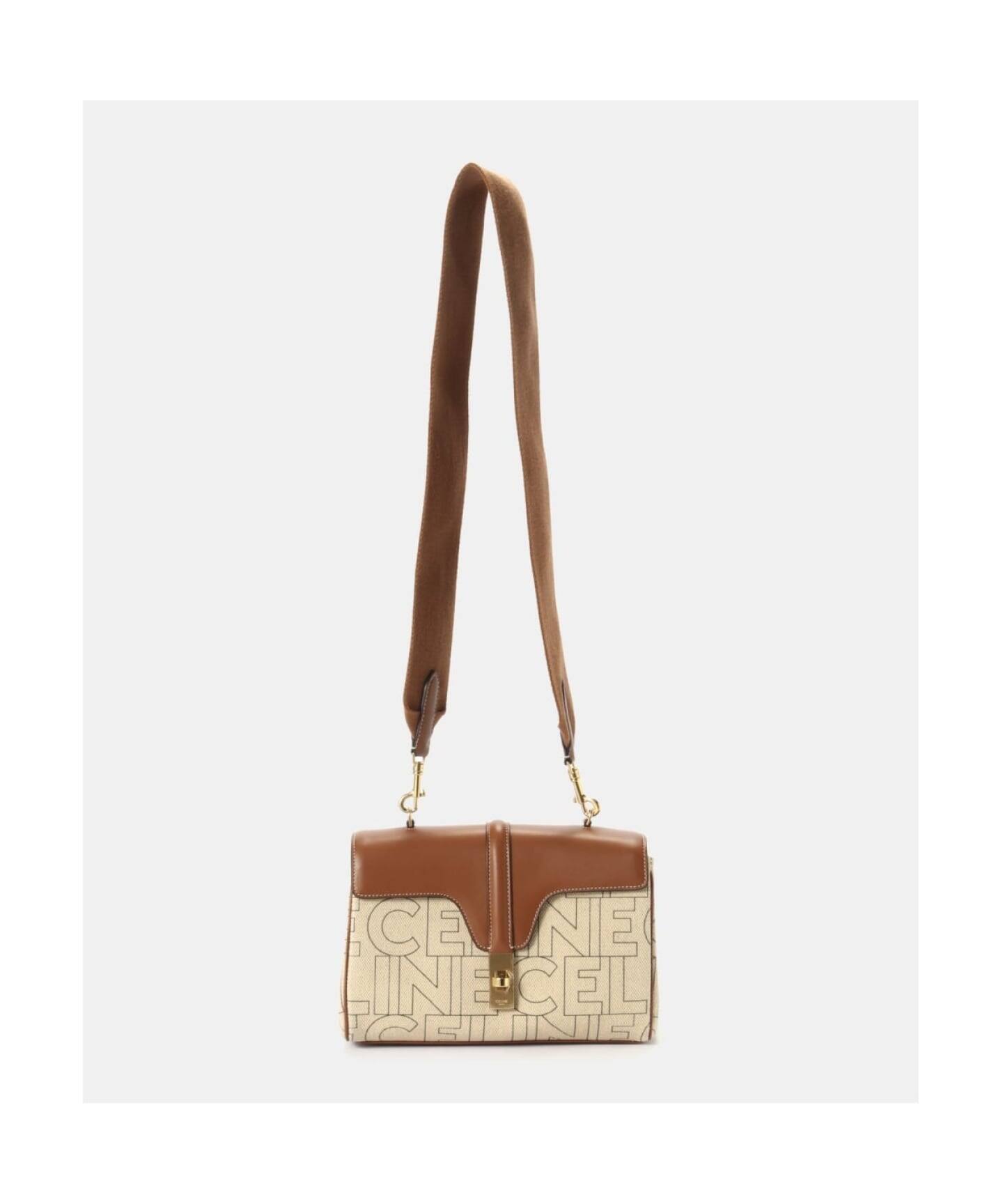 CELINE/セリーヌ】Teen soft 16 shoulder logo（ショルダーバッグ 