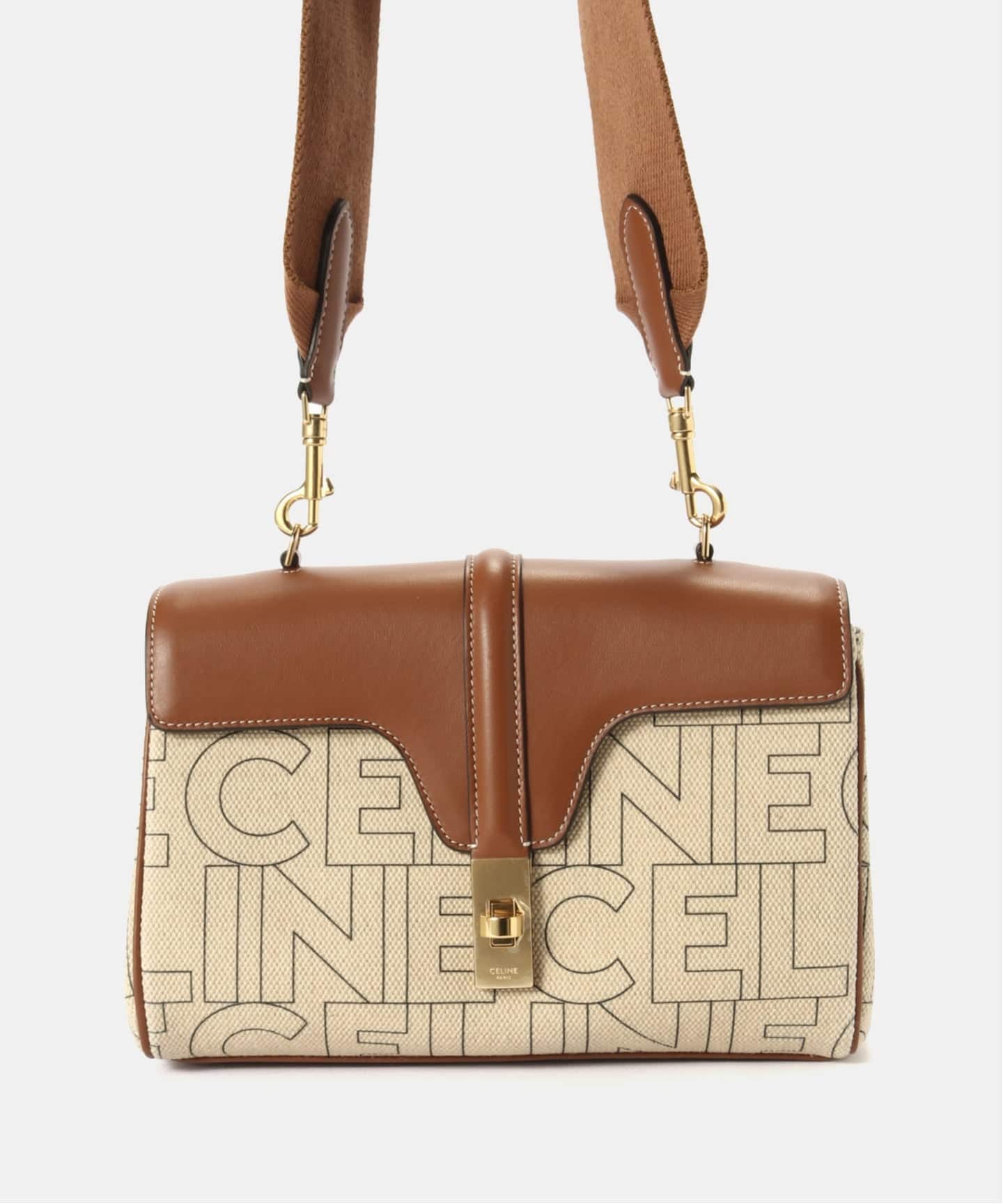CELINE/セリーヌ】Teen soft 16 shoulder logo（ショルダーバッグ