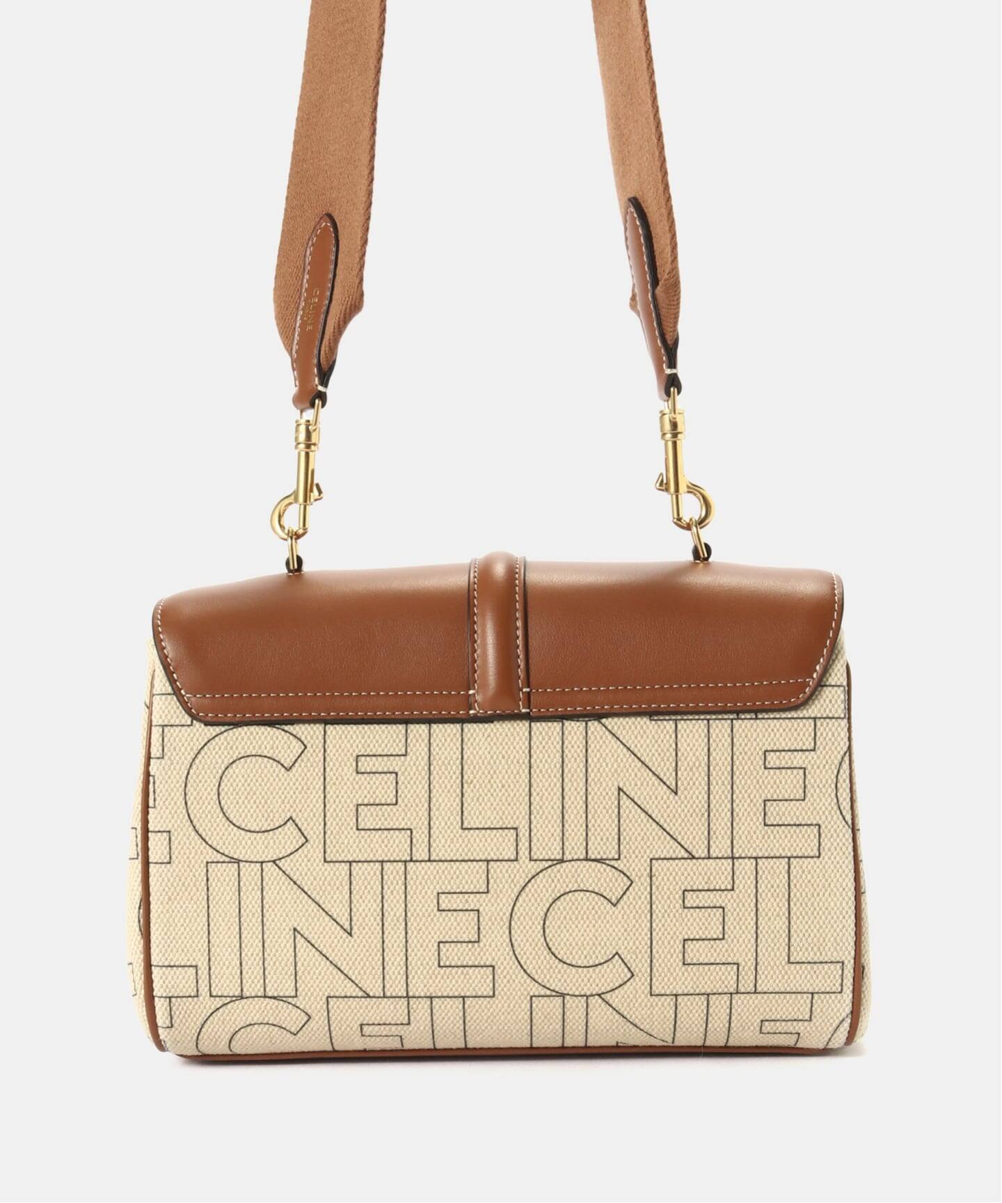 CELINE/セリーヌ】Teen soft 16 shoulder logo（ショルダーバッグ