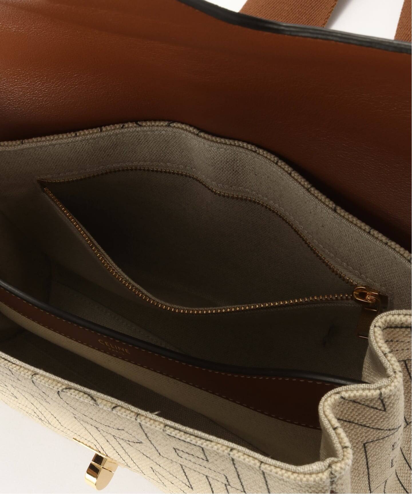 お正月価格！セリーヌ　CELINE ショルダーバッグ　茶　ブラウン CELINE セリーヌ ティーンバケット16 ショルダーバッグ ブラウン