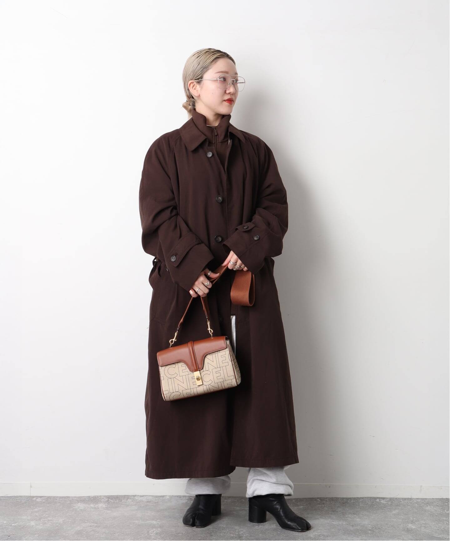 CELINE/セリーヌ】Teen soft 16 shoulder logo（ショルダーバッグ 