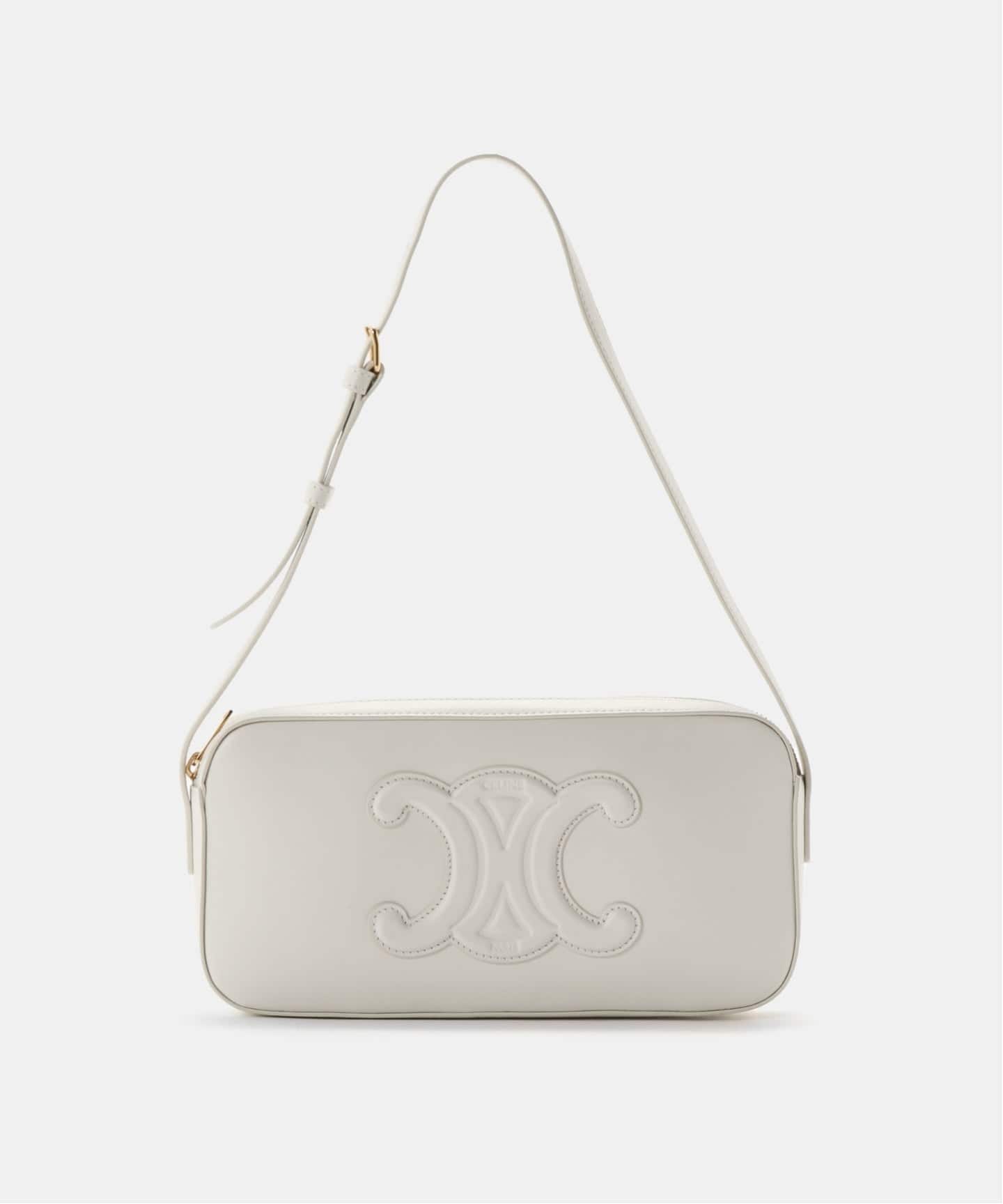 CELINE/セリーヌ】 Cuir triomphe camera bag（ショルダーバッグ