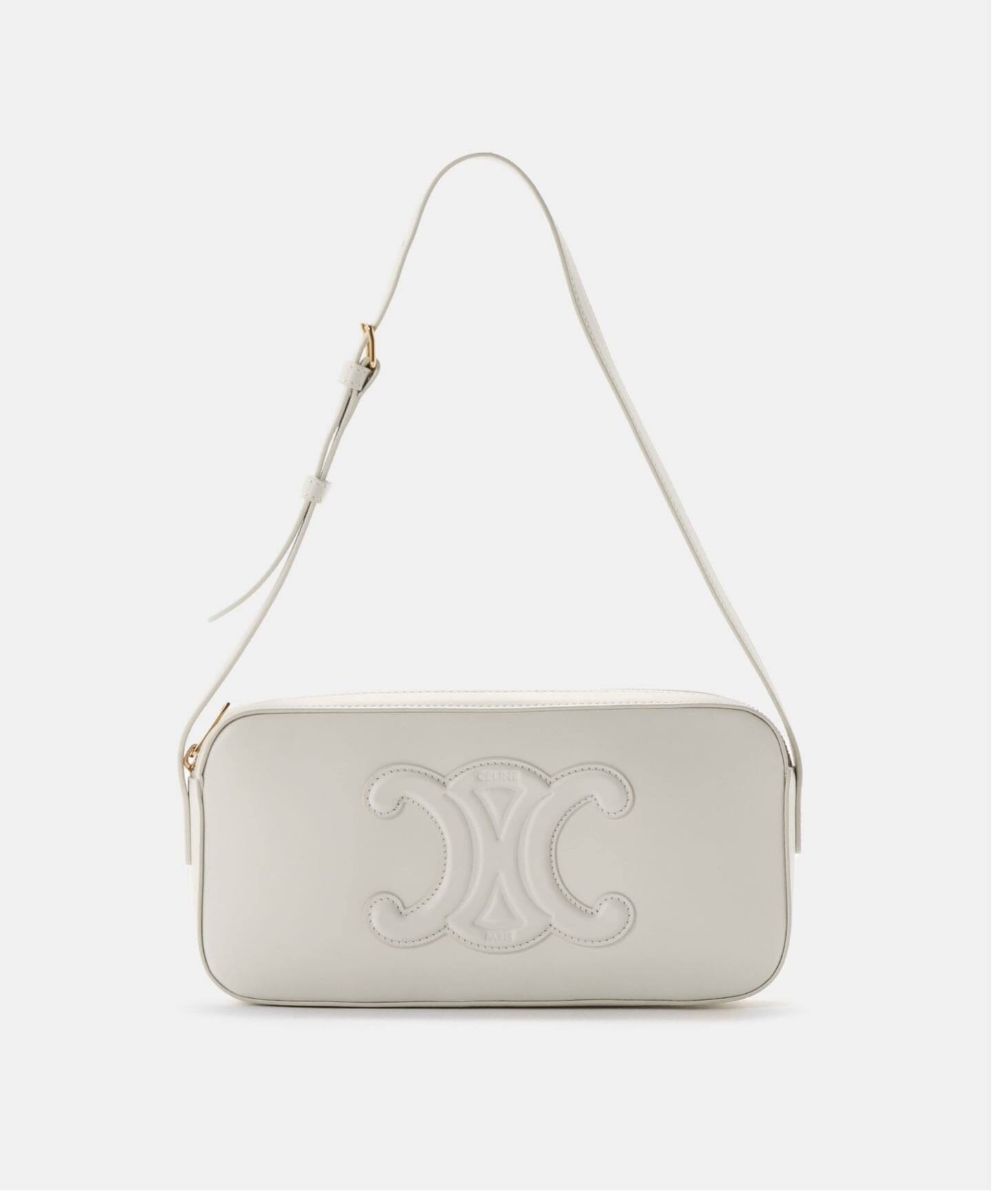 CELINE/セリーヌ】 Cuir triomphe camera bag（ショルダーバッグ 
