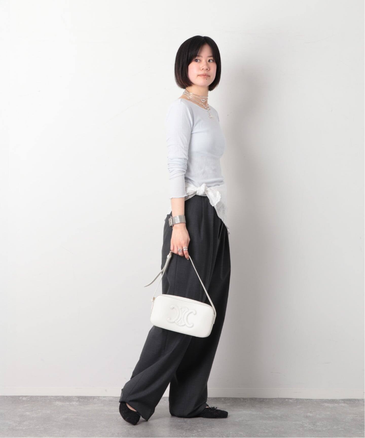 CELINE/セリーヌ】 Cuir triomphe camera bag（ショルダーバッグ