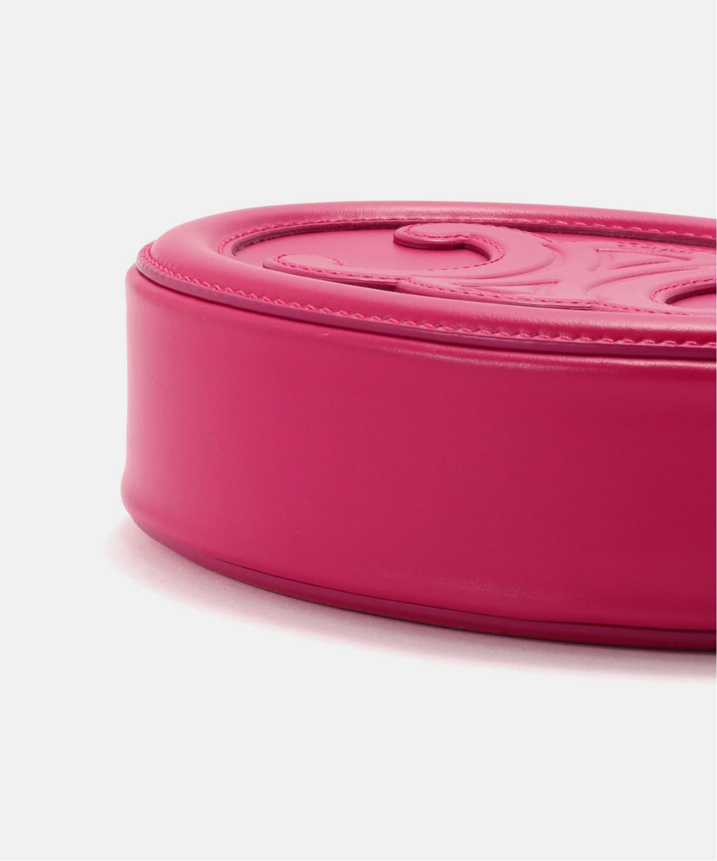 CELINE/セリーヌ】 Oval purse cuir triomphe shoulder（ショルダー