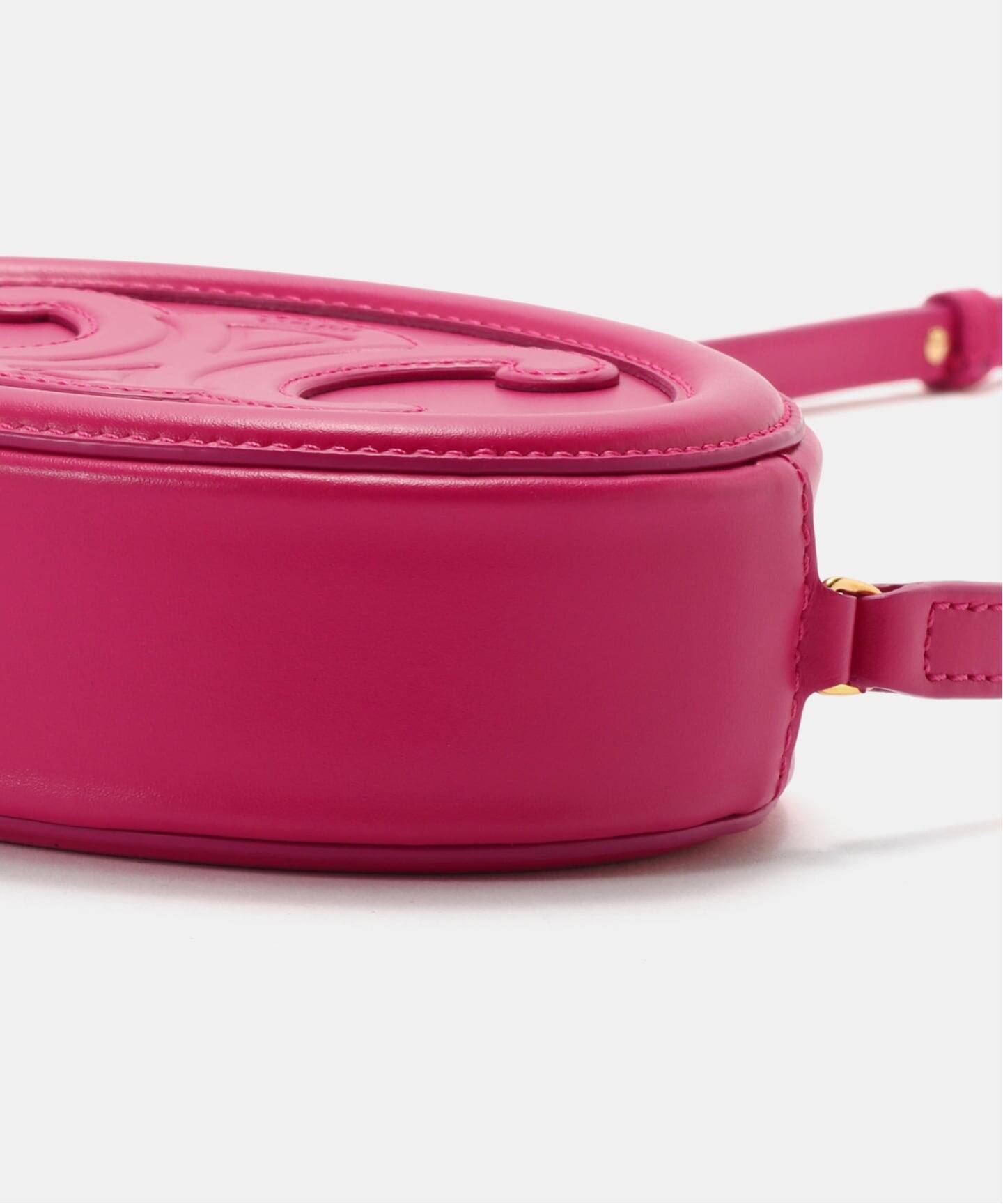 CELINE/セリーヌ】 Oval purse cuir triomphe shoulder（ショルダー
