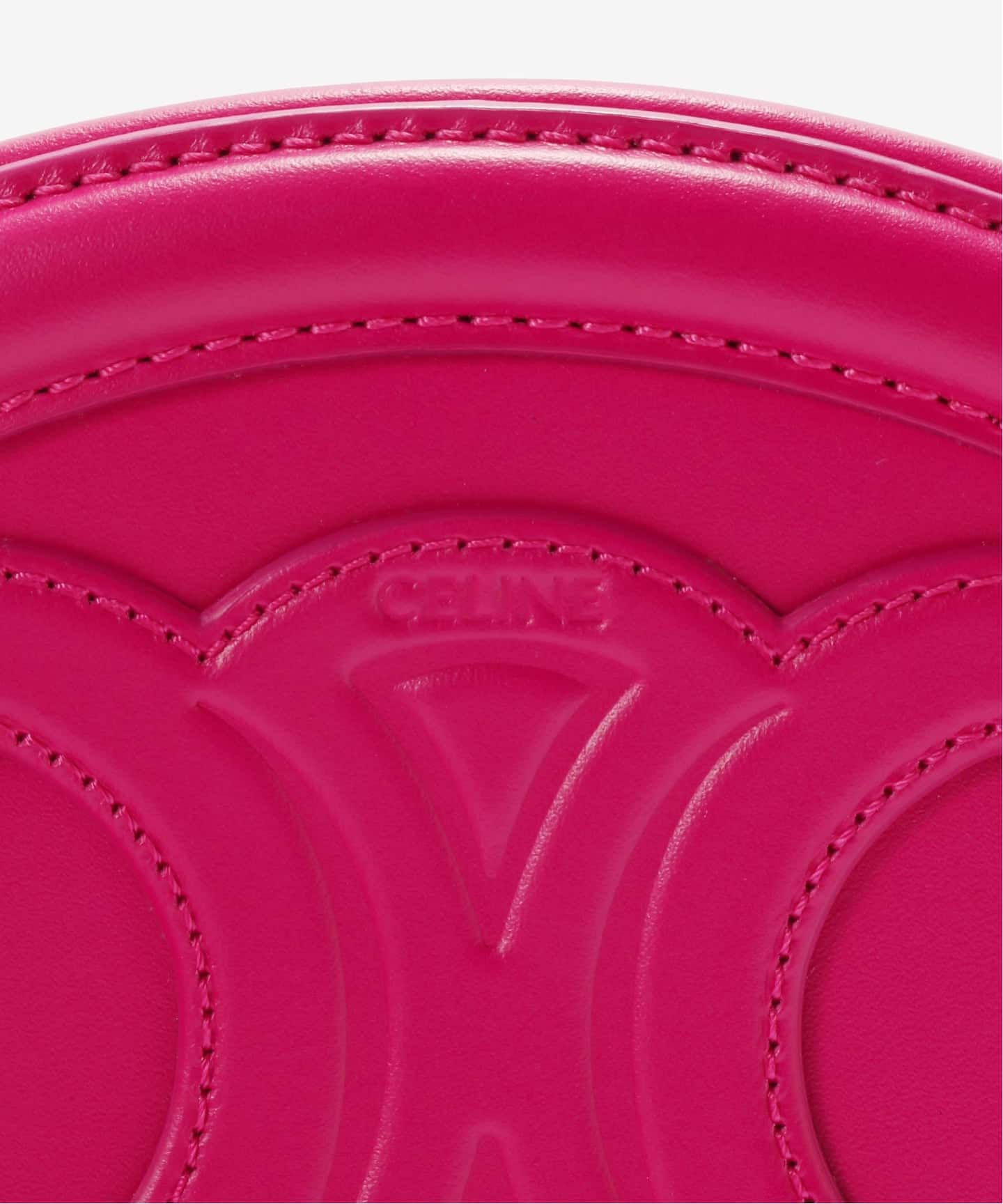 CELINE/セリーヌ】 Oval purse cuir triomphe shoulder（ショルダー