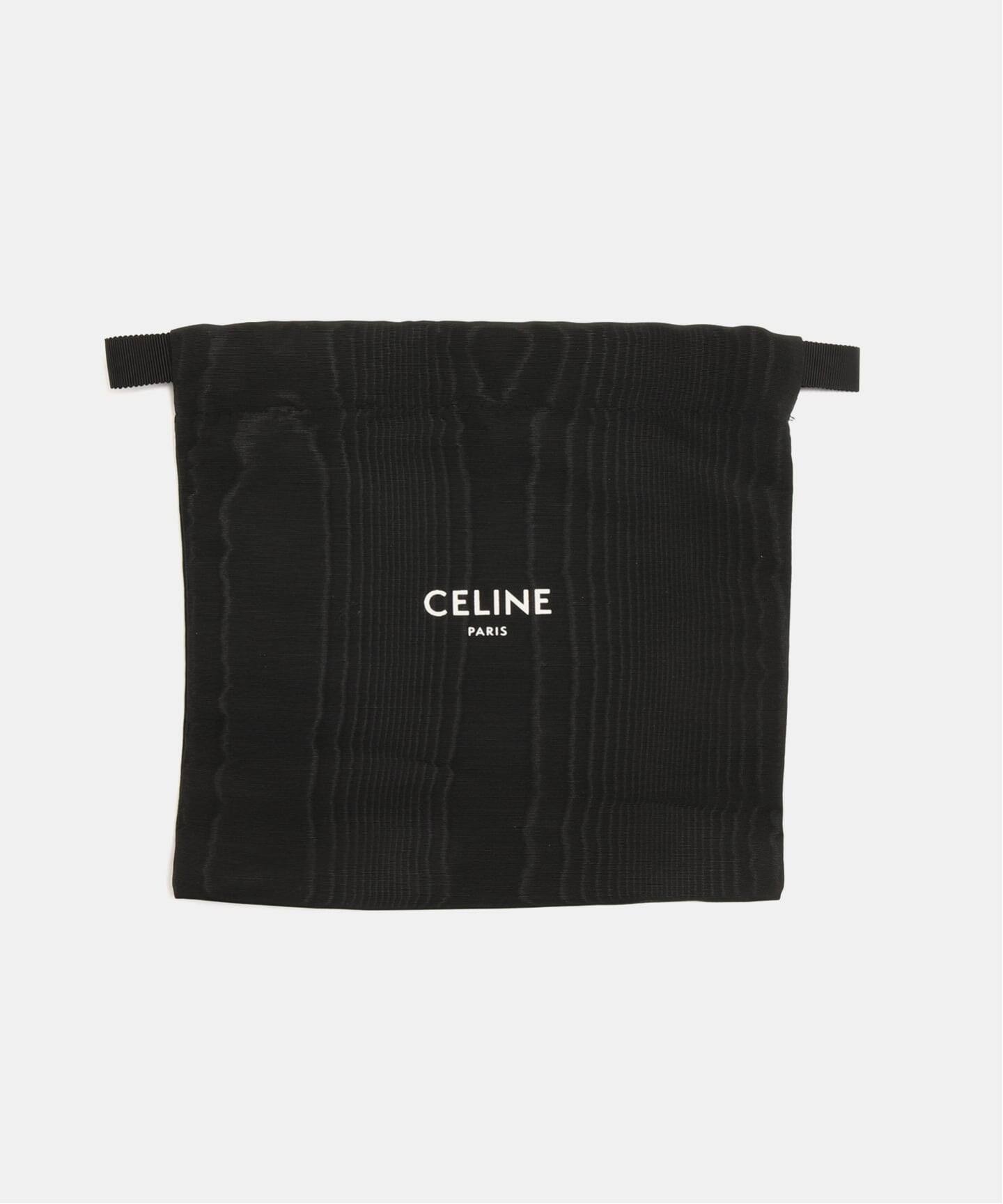CELINE/セリーヌ】 Oval purse cuir triomphe shoulder（ショルダー
