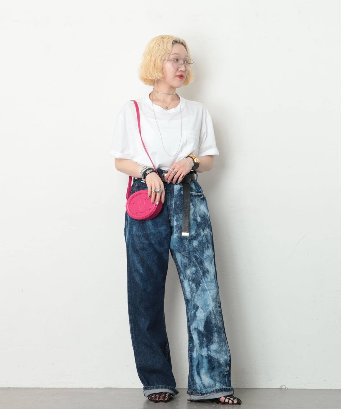 CELINE/セリーヌ】 Oval purse cuir triomphe shoulder（ショルダー