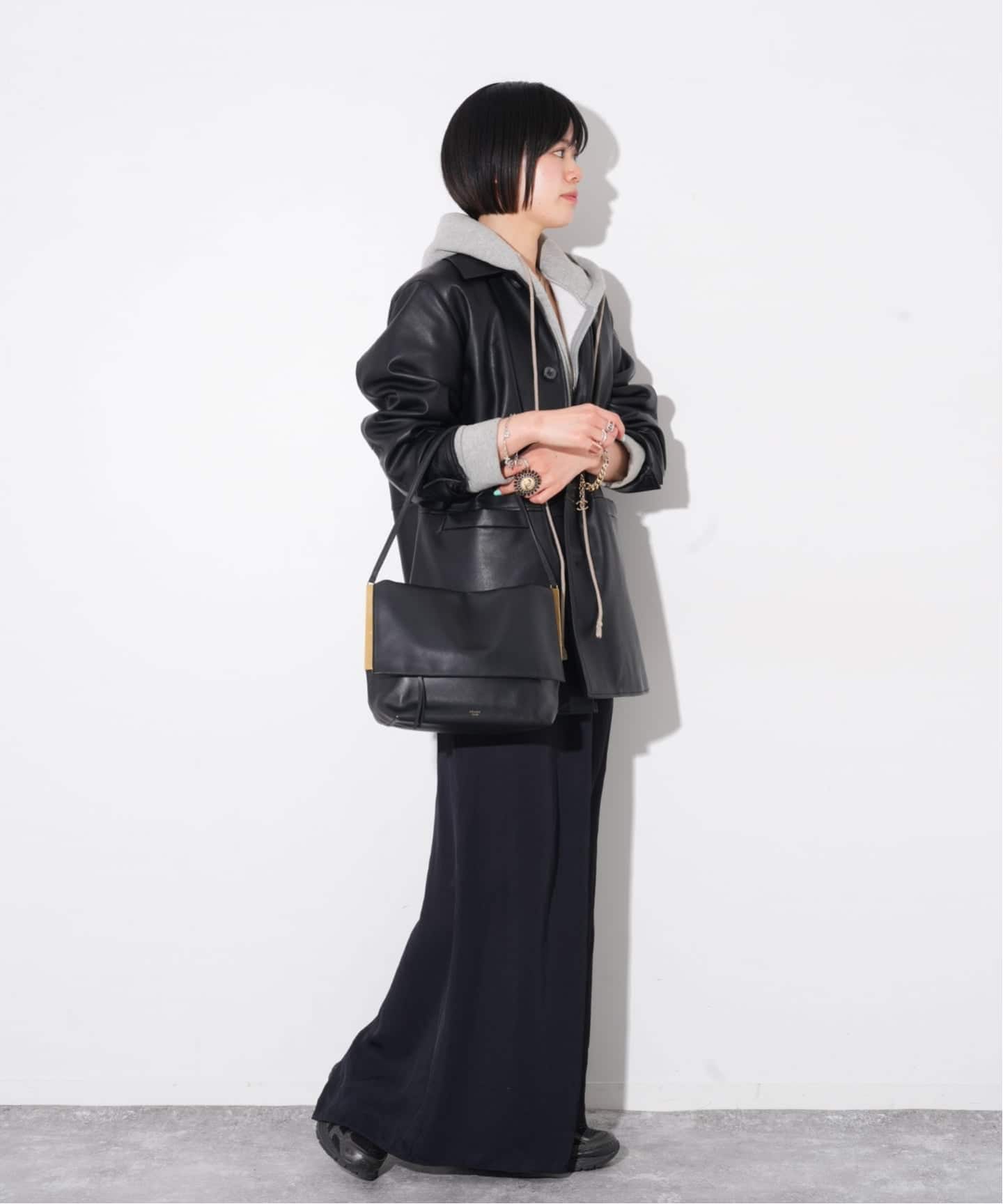 CELINE/セリーヌ】Clasp shoulder fl（ショルダーバッグ）｜ENSEMBLE