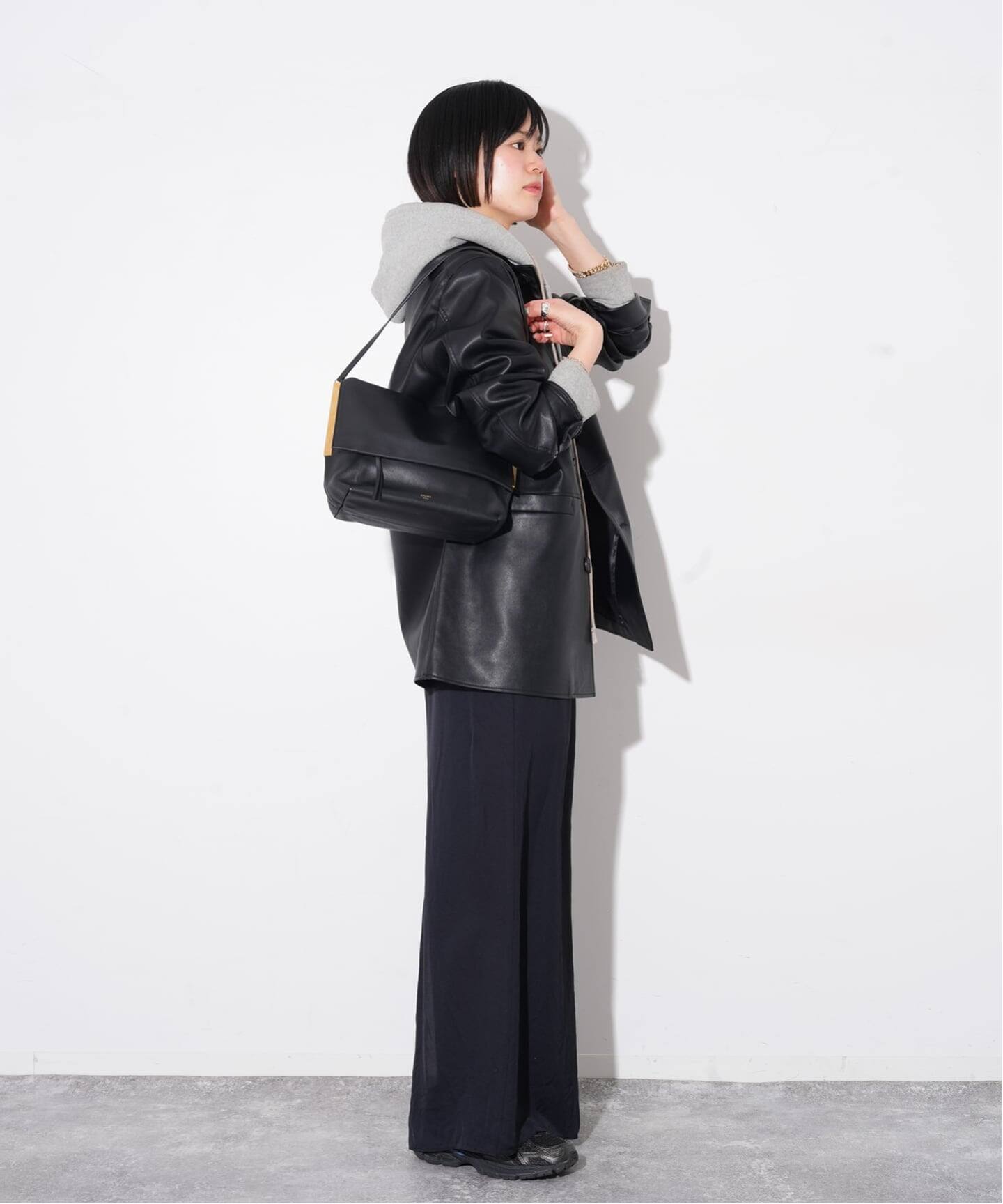 CELINE/セリーヌ】Clasp shoulder fl（ショルダーバッグ）｜ENSEMBLE
