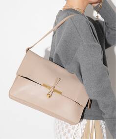 CELINE/セリーヌ】Blade shoulder（ショルダーバッグ）｜ENSEMBLE CELINE ショルダーバッグ ベージュ/バーガンディ