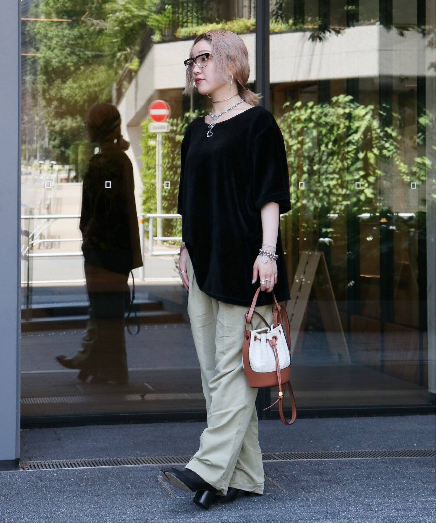 VINTAGE LOEWE/ロエベ】Balloon shoulder（ショルダーバッグ 