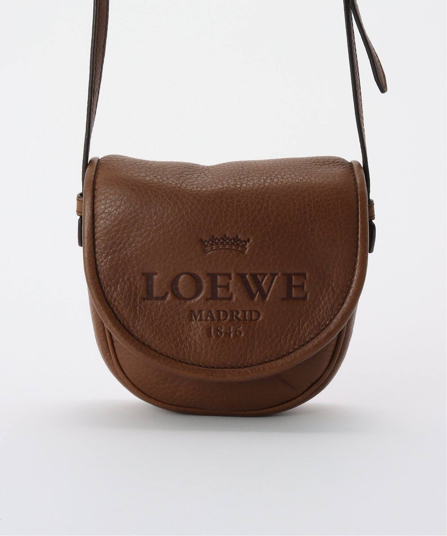 VINTAGE LOEWE/ロエベ】Heritage shoulder mini（ショルダーバッグ