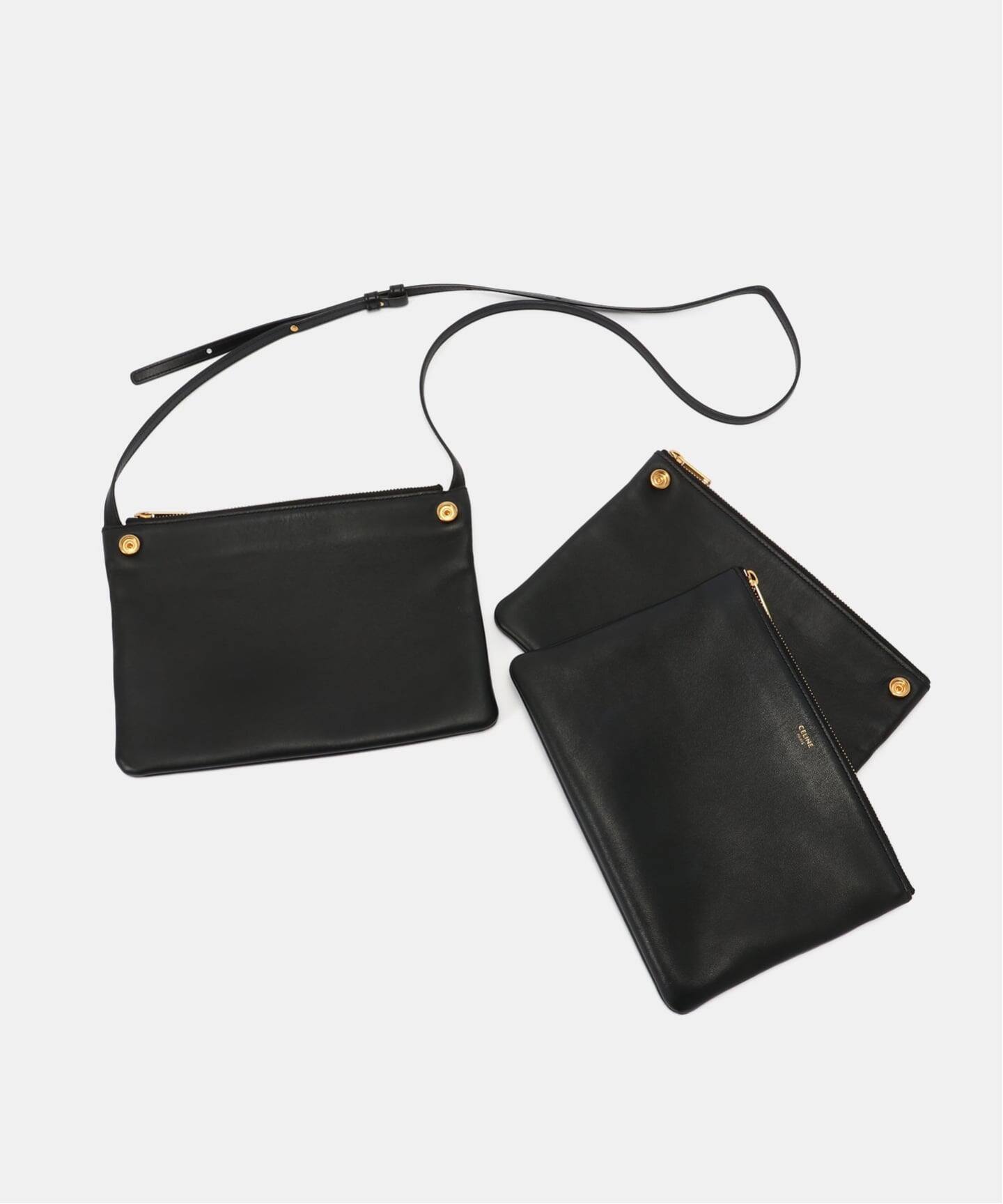 CELINE/セリーヌ】Trio small（ショルダーバッグ）｜ENSEMBLE