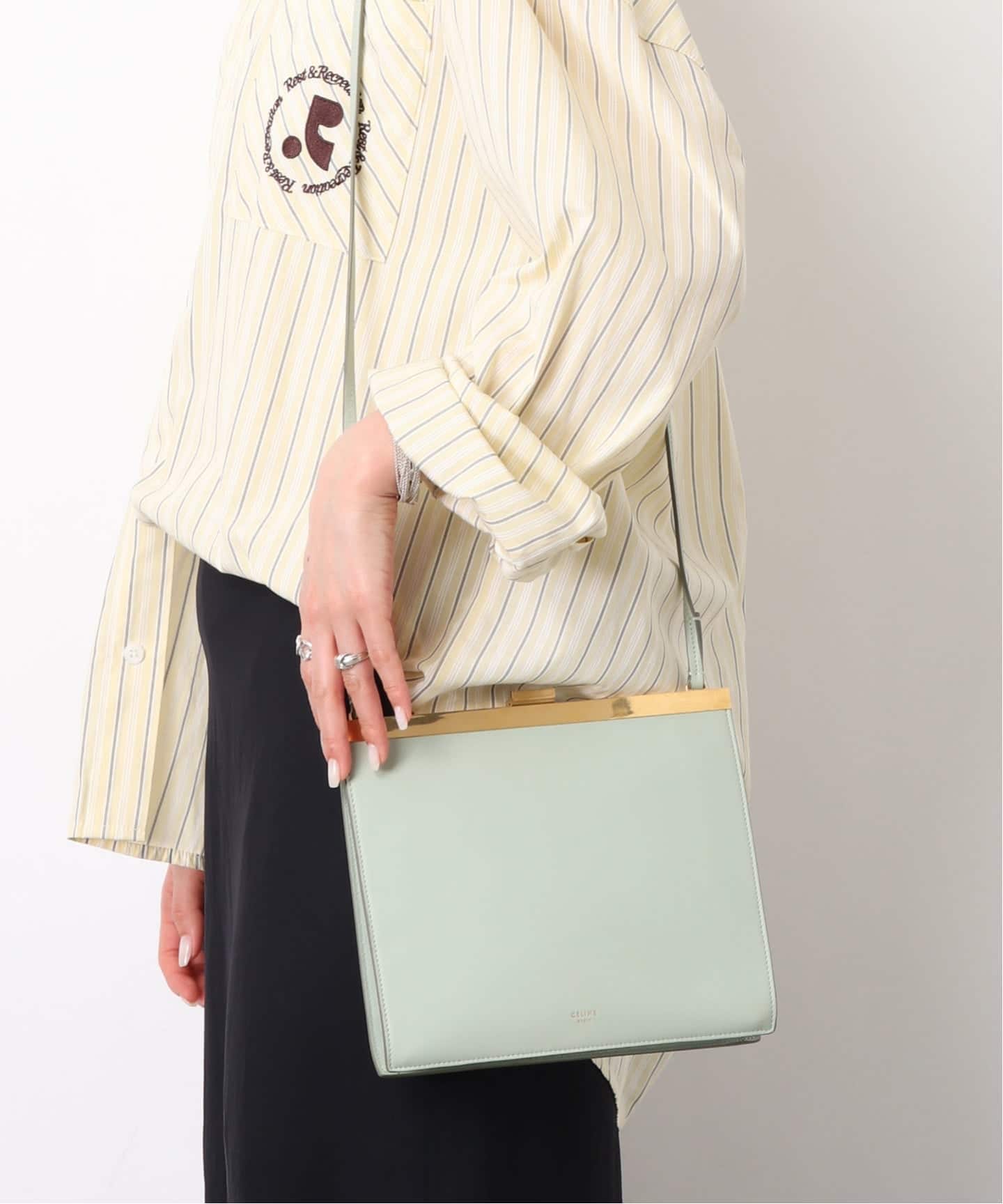 CELINE/セリーヌ】Clasp bag mini（ショルダーバッグ）｜ENSEMBLE