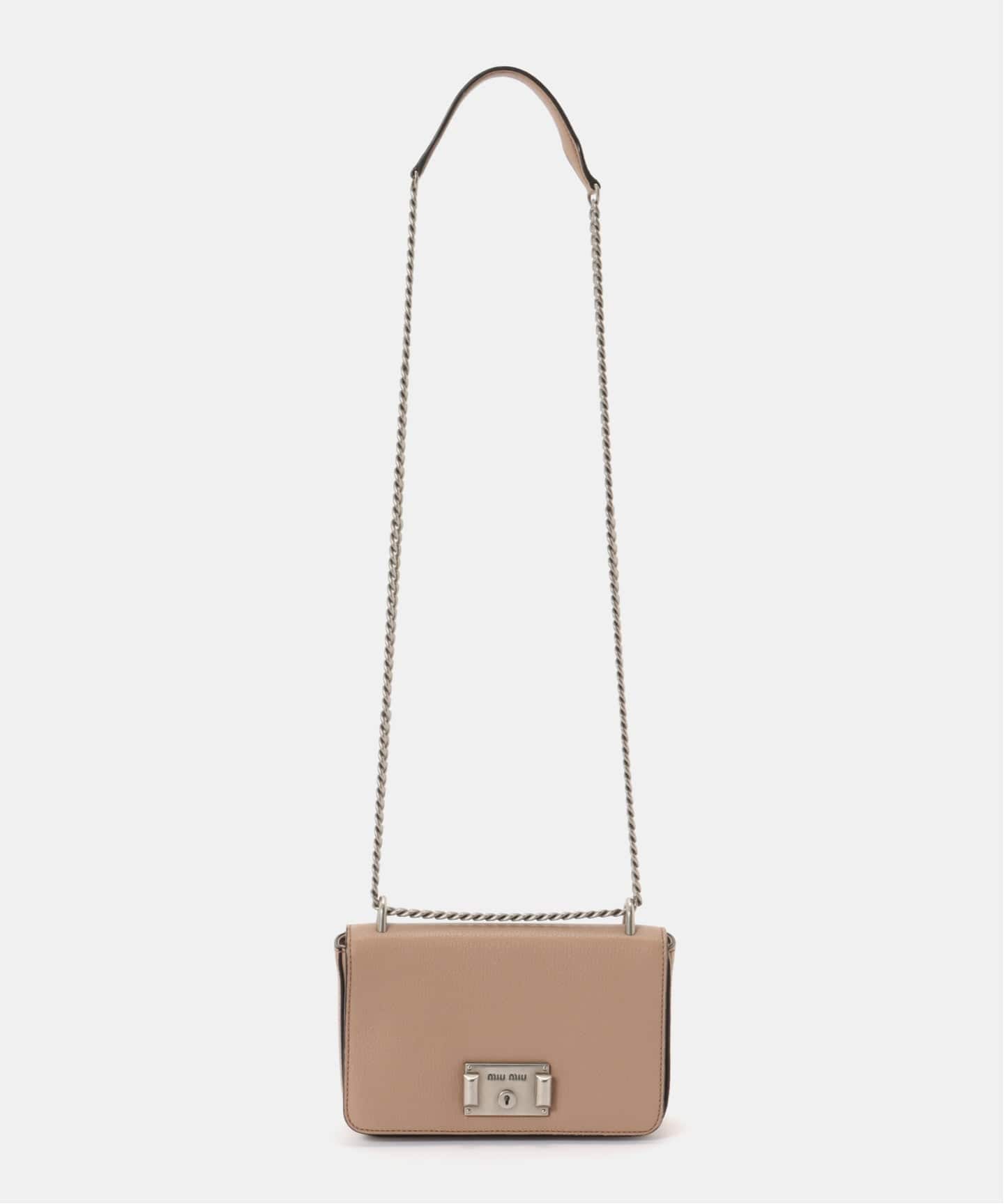 MIU MIU/ミュウミュウ】shoulder chain bag（ショルダーバッグ