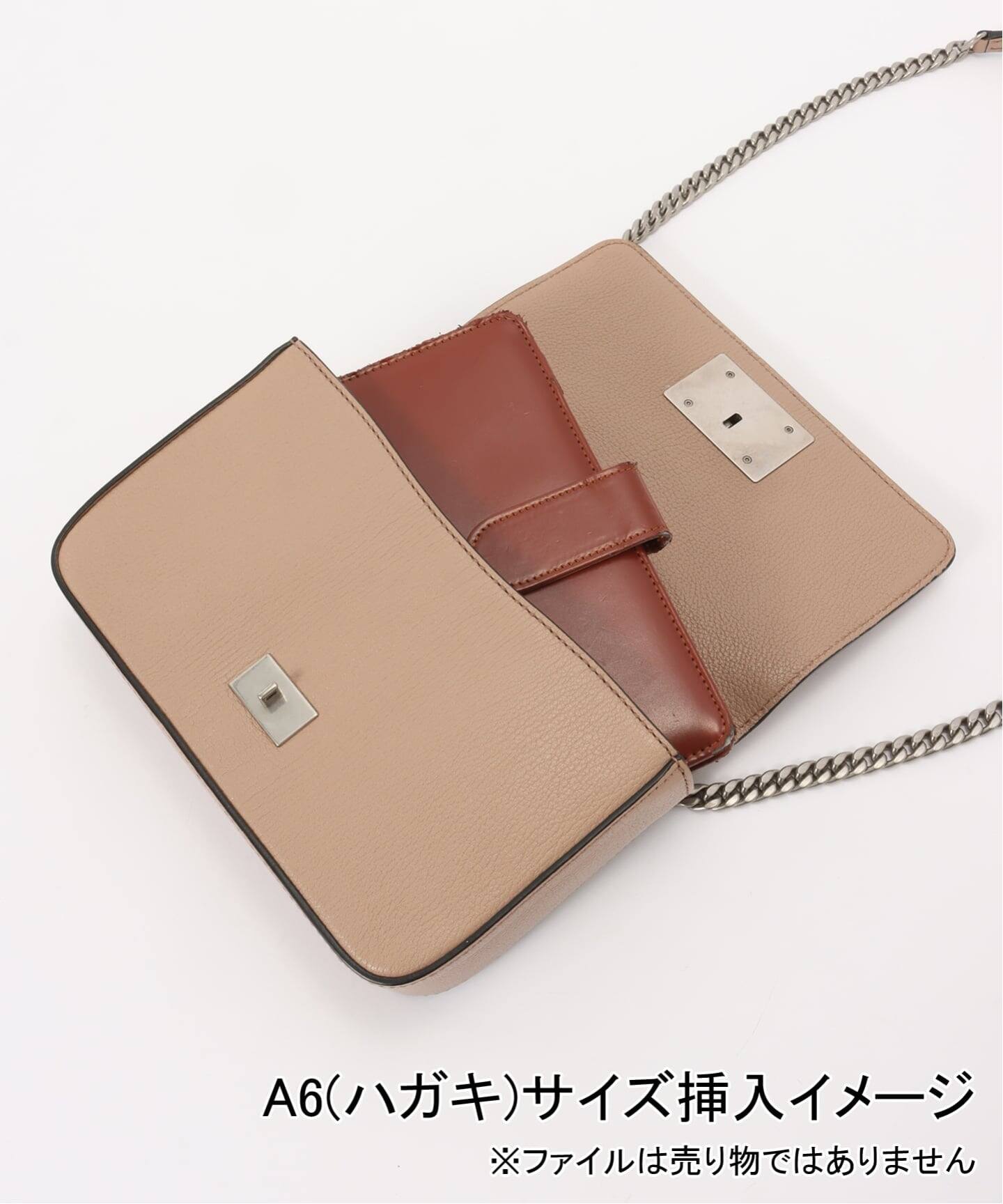 MIU MIU/ミュウミュウ】shoulder chain bag（ショルダーバッグ