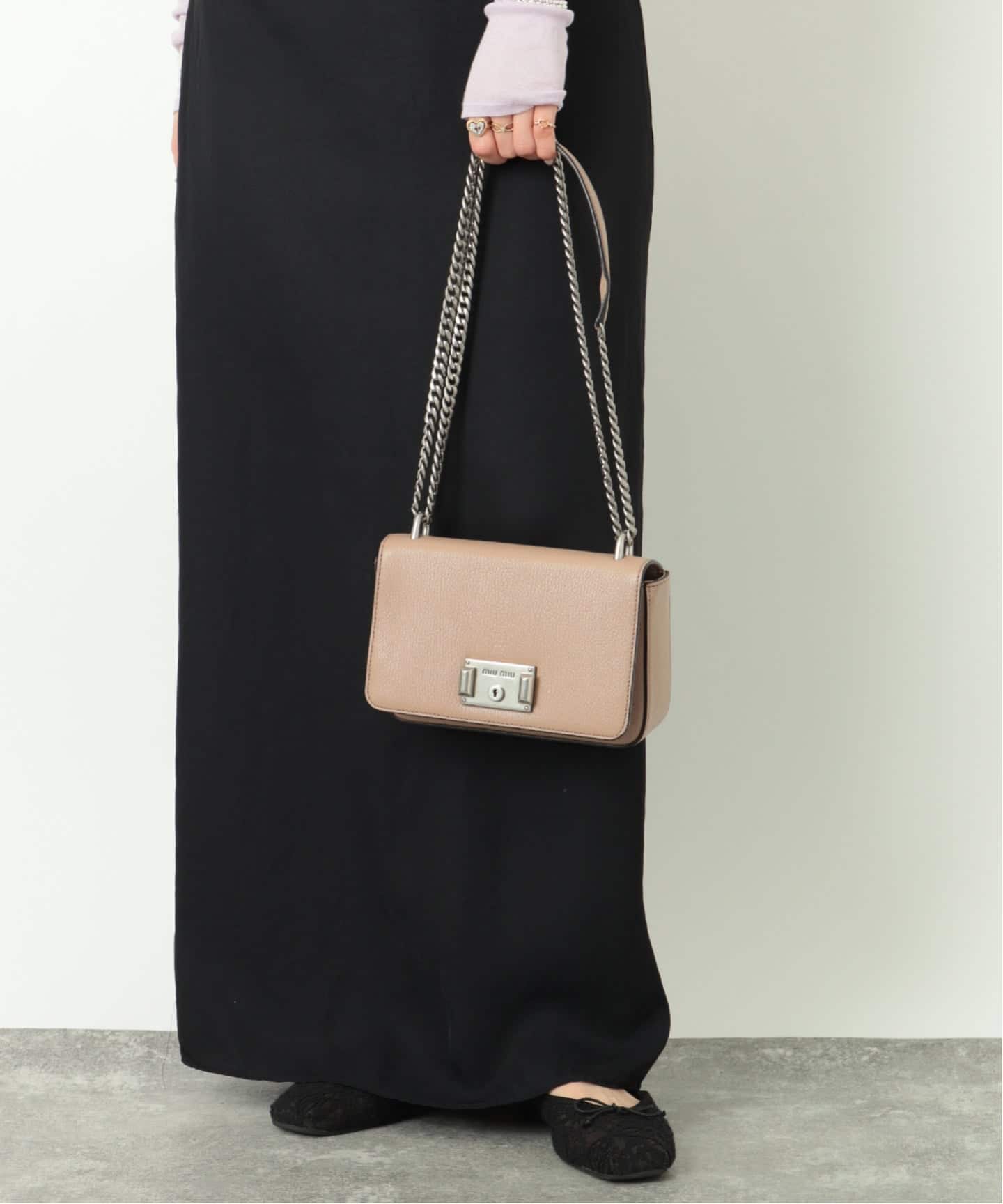 MIU MIU/ミュウミュウ】shoulder chain bag（ショルダーバッグ