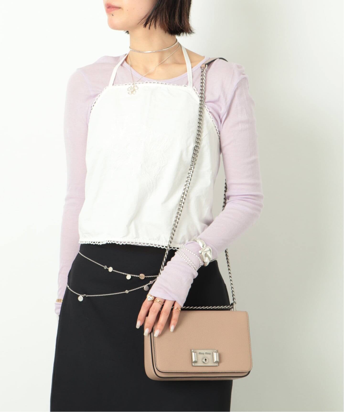 MIU MIU/ミュウミュウ】shoulder chain bag（ショルダーバッグ