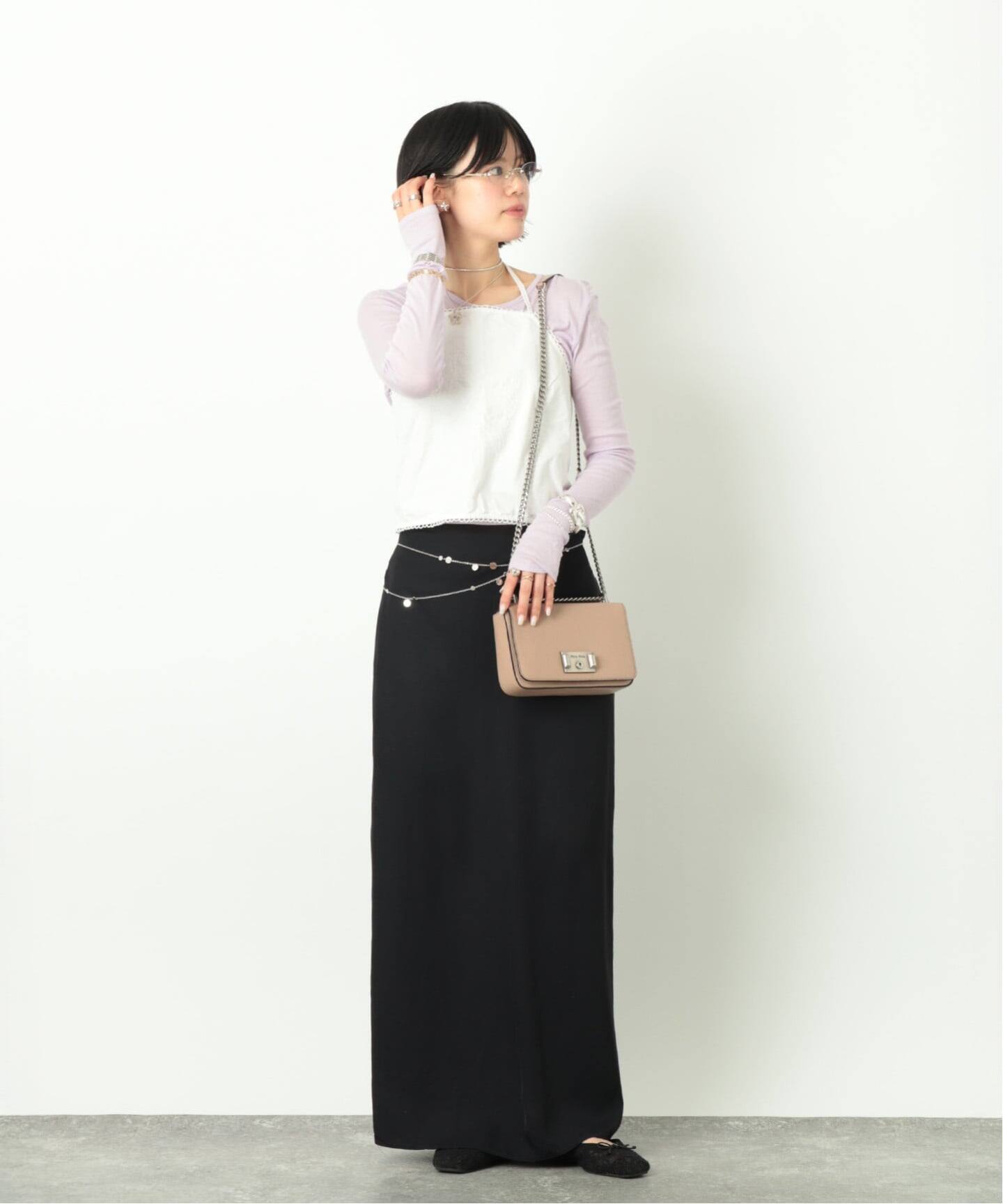 MIU MIU/ミュウミュウ】shoulder chain bag（ショルダーバッグ