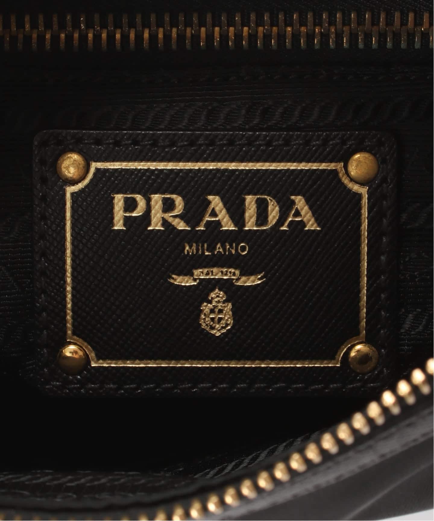 VINTAGE PRADA/プラダ】shoulder logo nylon（ショルダーバッグ