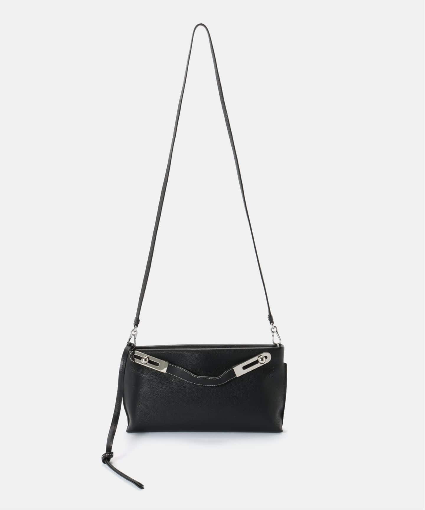 ロエベLOEWE ミッシー MISSY ラージ　ショルダー黒 VINTAGE LOEWE/ロエベ】 Missy shoulder 2way（ショルダーバッグ