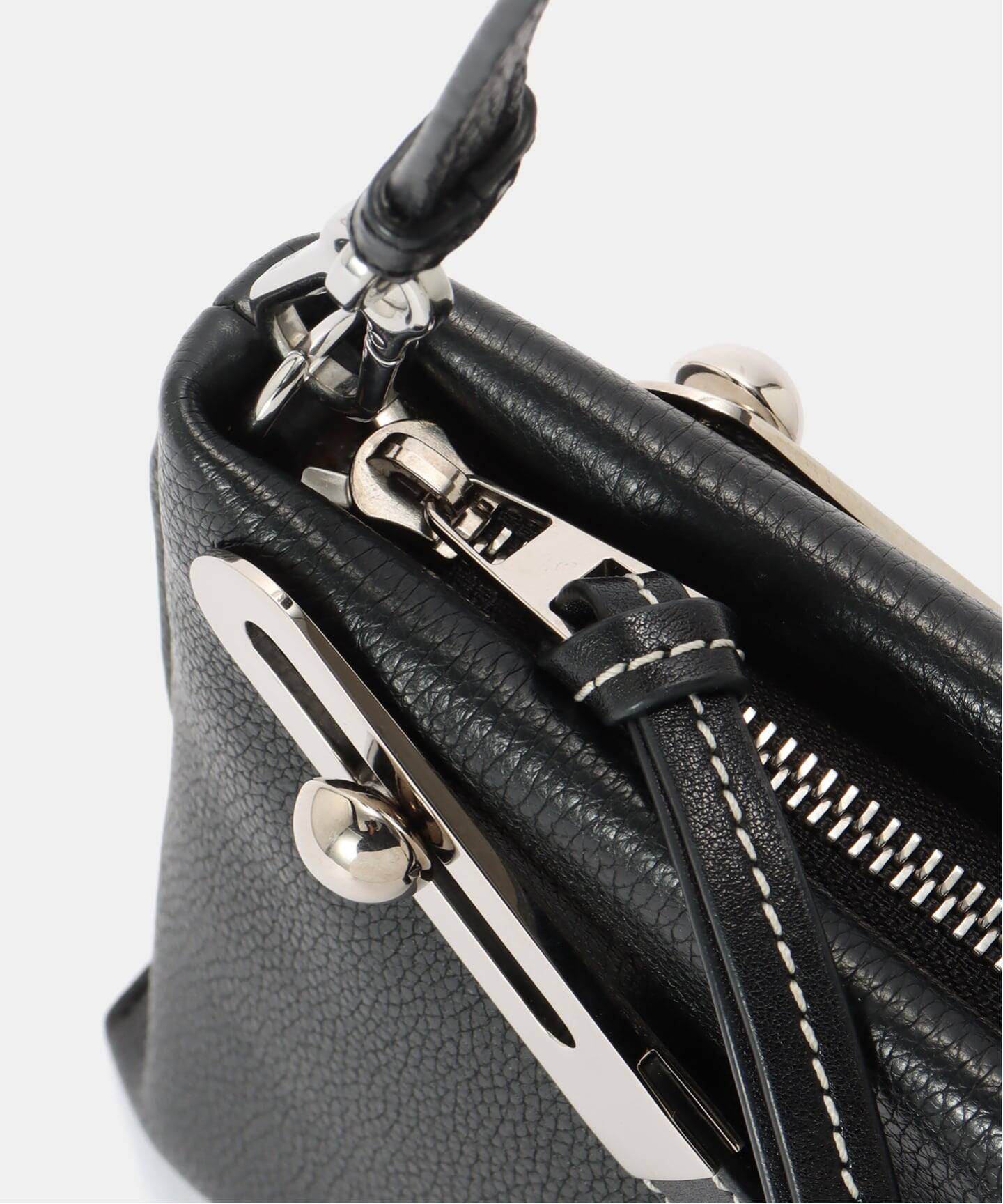 ロエベ LOEWE ミッシー　黒 楽天市場】ロエベ ハンドバッグ（ショルダー付き） ミッシースモール