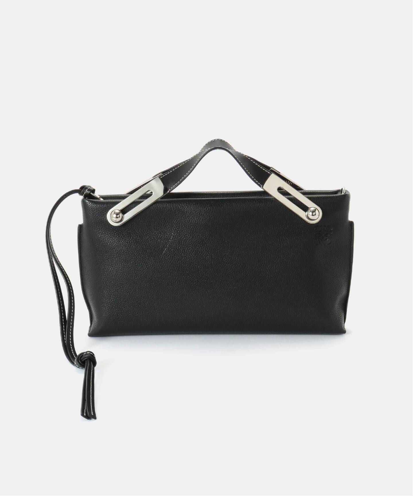 ロエベLOEWE ミッシー MISSY ラージ　ショルダー黒 VINTAGE LOEWE/ロエベ】 Missy shoulder 2way（ショルダーバッグ