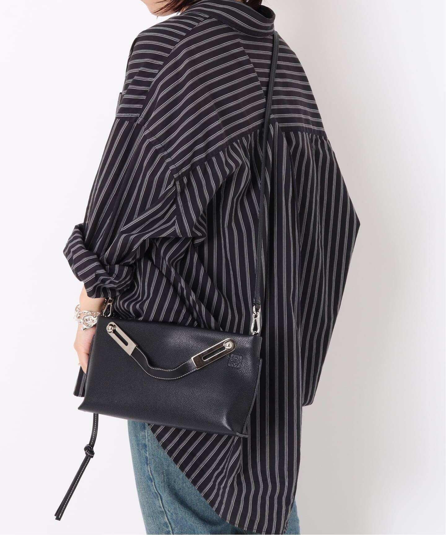 ロエベ LOEWE ミッシー　黒 楽天市場】ロエベ ハンドバッグ（ショルダー付き） ミッシースモール