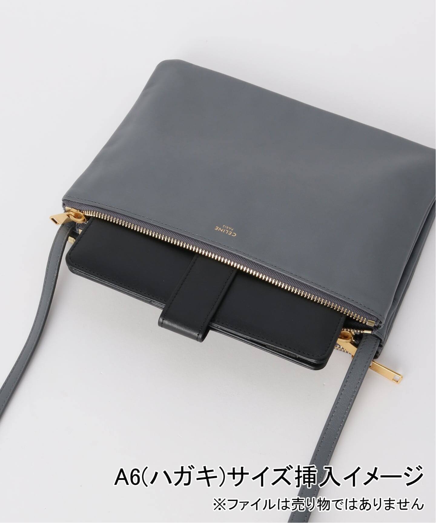 VINTAGE CELINE/セリーヌ】 Trio shoulder large（ショルダー