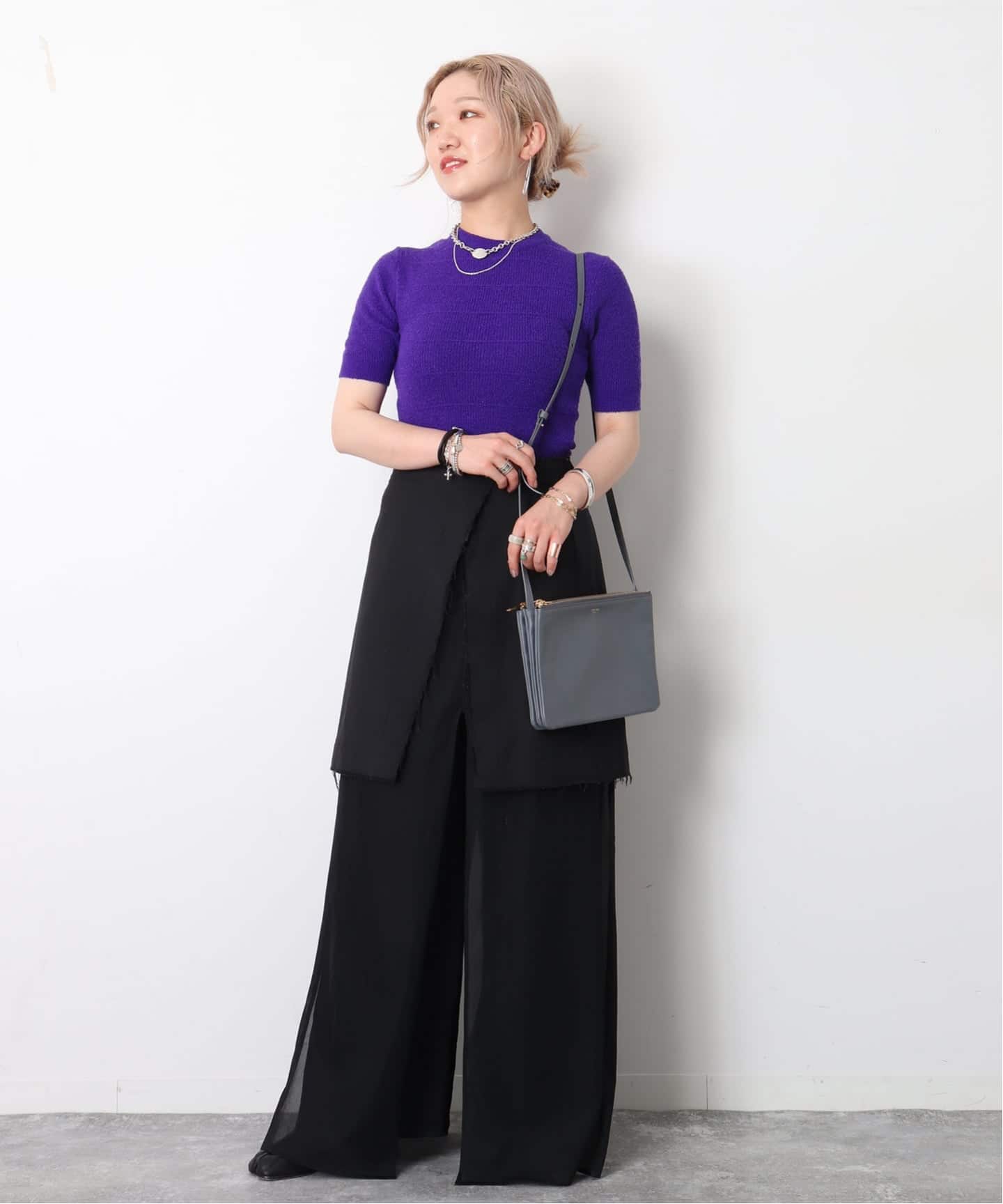VINTAGE CELINE/セリーヌ】 Trio shoulder large（ショルダー