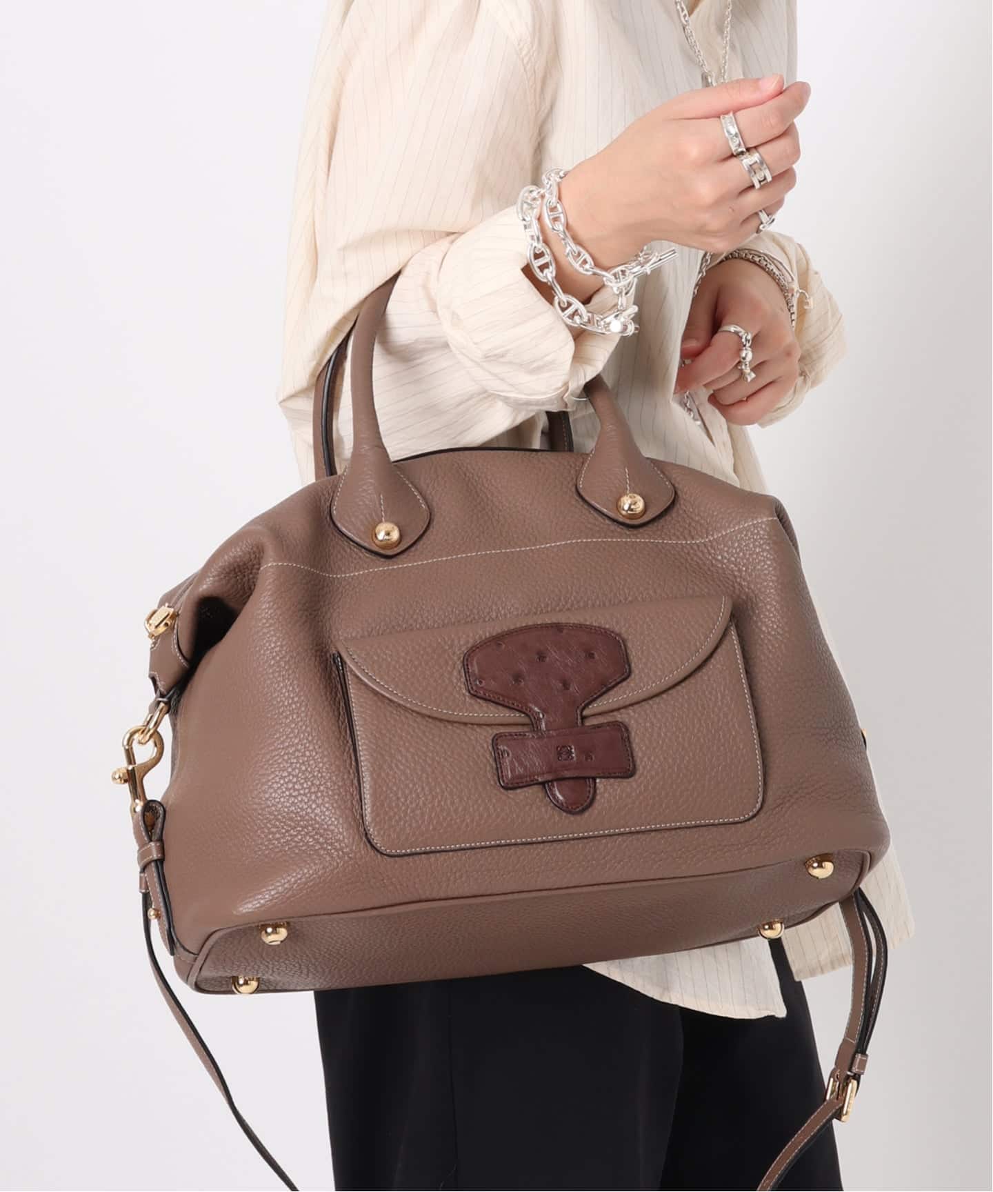 VINTAGE LOEWE/ロエベ】May shoulder 2way（ショルダーバッグ