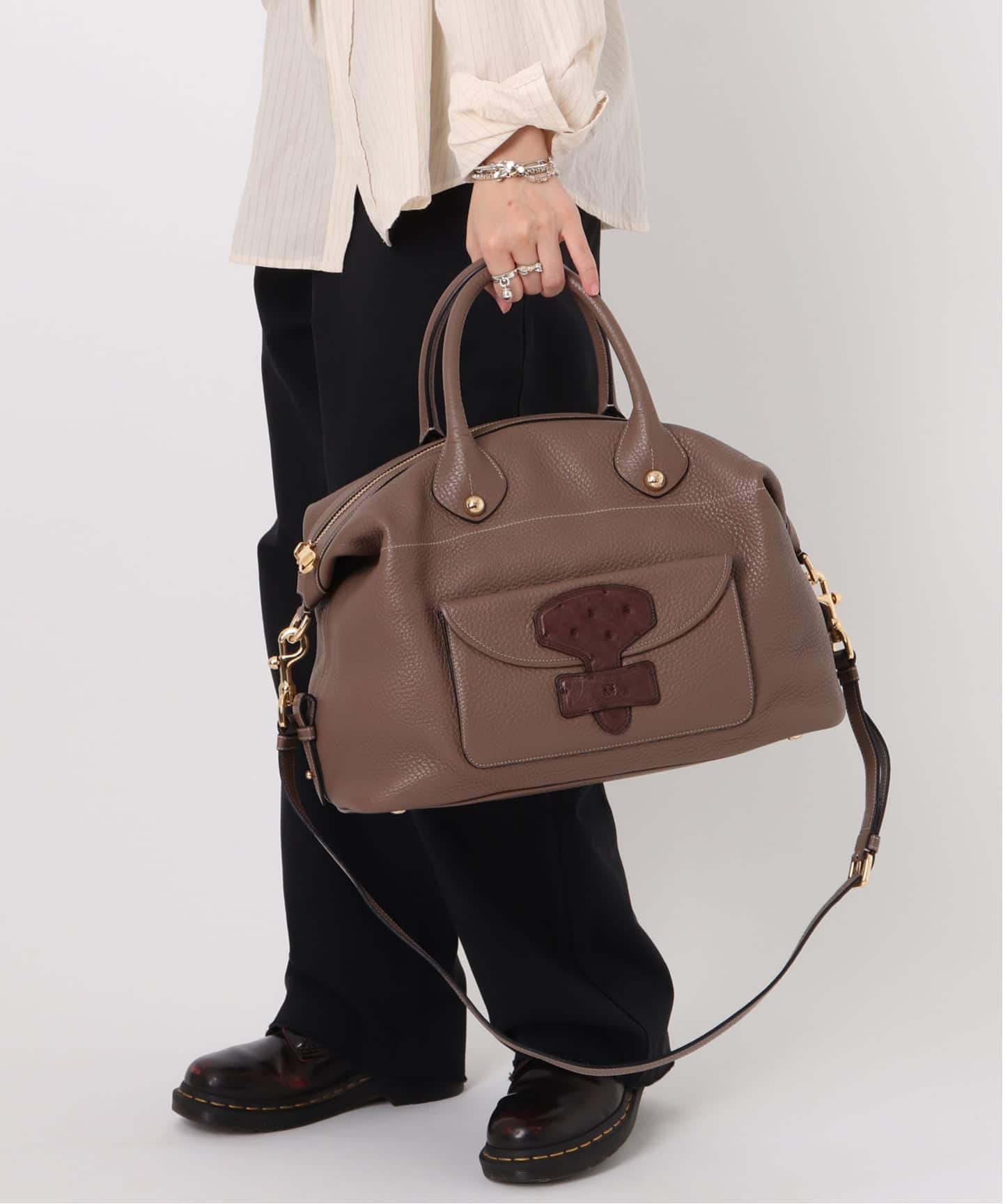 【希少グリーン】VINTAGE LOEWE May ショルダーバック 希少グリーン】VINTAGE LOEWE May ショルダーバック