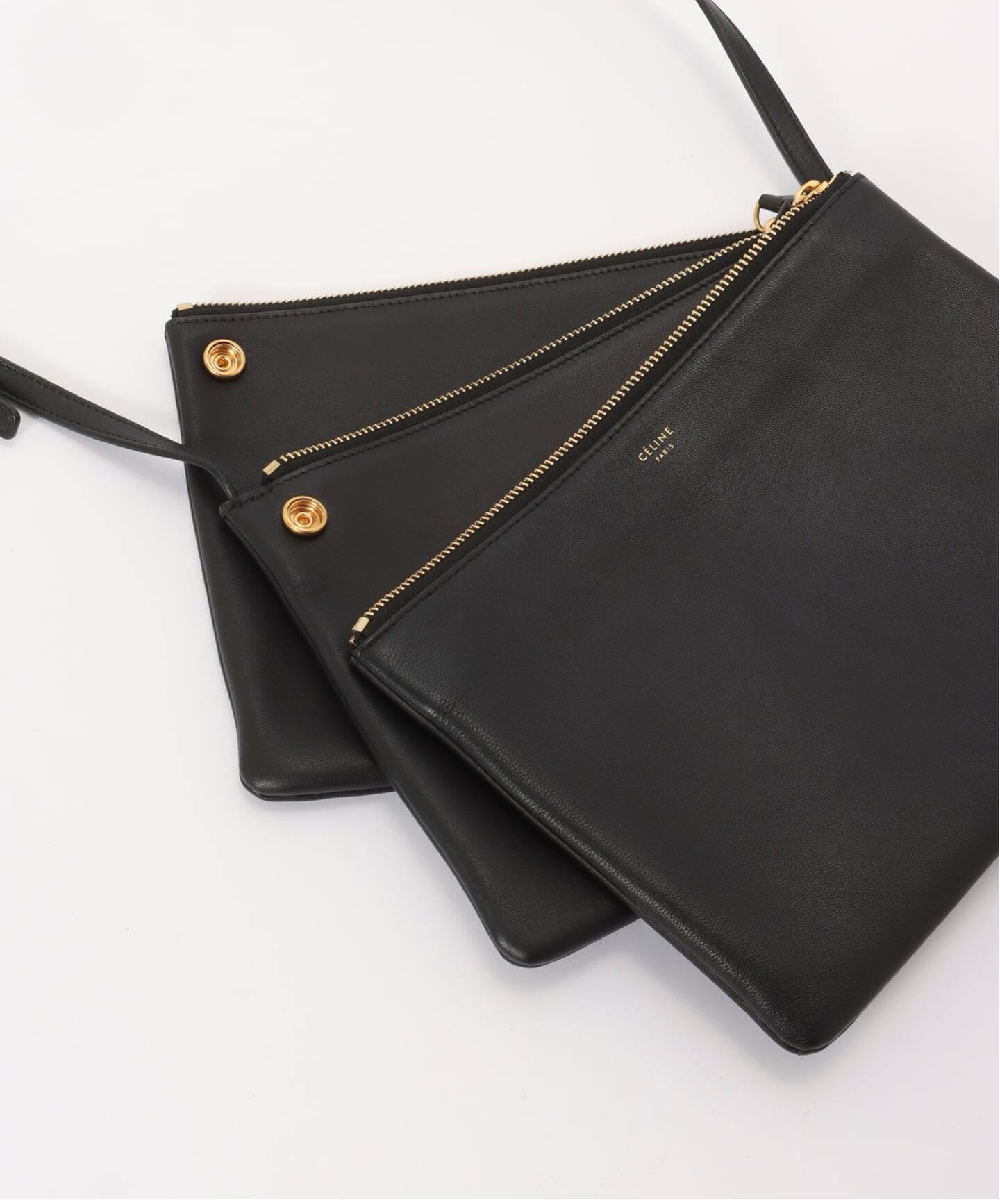 CELINE/セリーヌ】 Trio large（ショルダーバッグ）｜ENSEMBLE