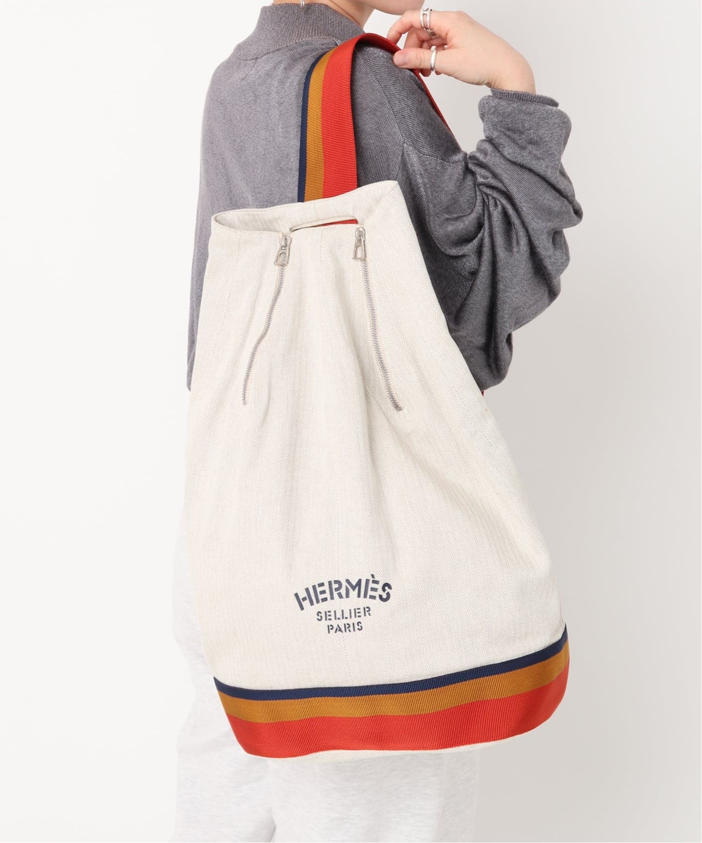 エルメス　アンサンブル VINTAGE HERMES/エルメス】Cavalier（ショルダーバッグ）｜ENSEMBLE