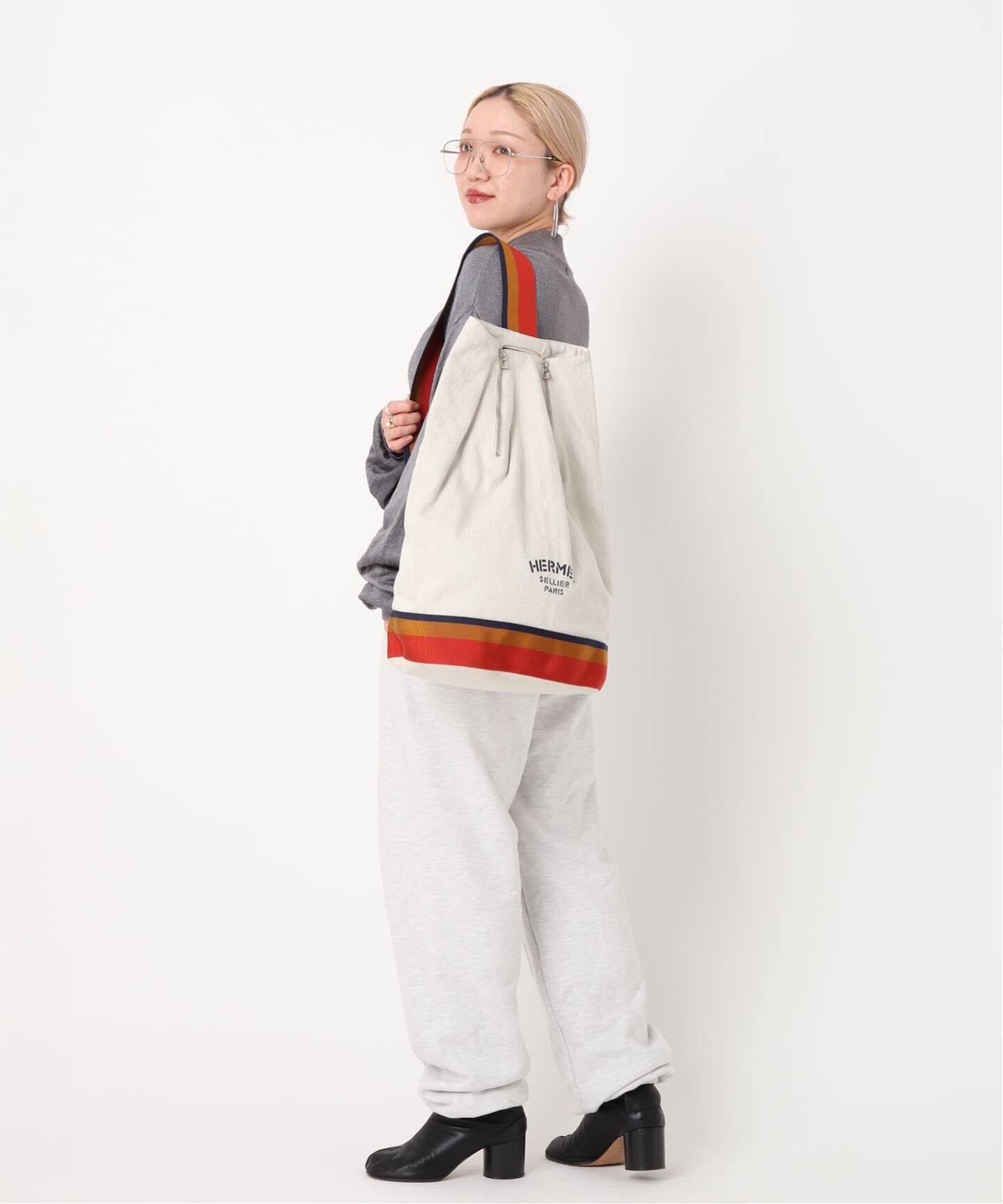 VINTAGE HERMES/エルメス】Cavalier（ショルダーバッグ）｜ENSEMBLE
