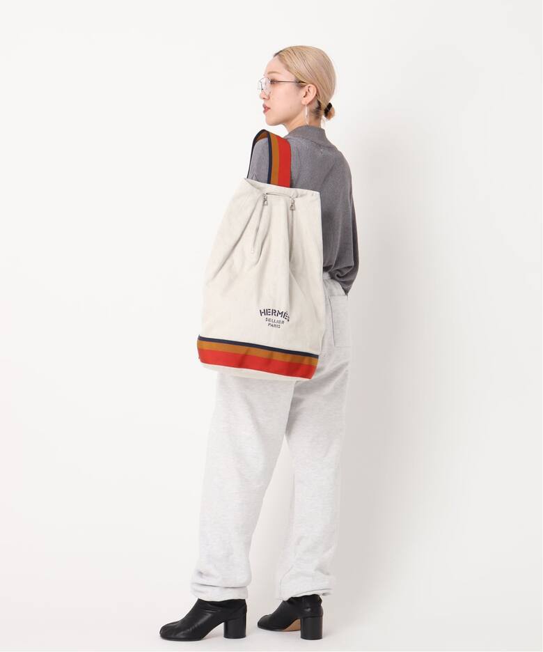 VINTAGE HERMES/エルメス】Cavalier（ショルダーバッグ）｜ENSEMBLE 