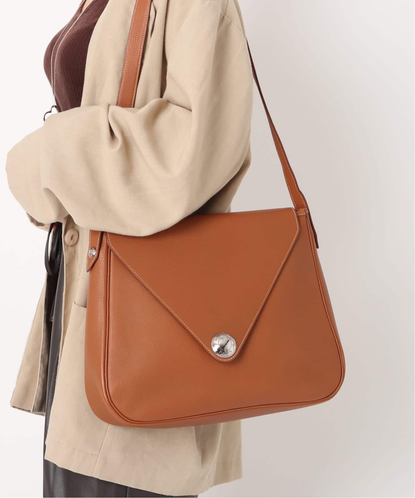 VINTAGE HERMES/エルメス】 Christine（ショルダーバッグ）｜ENSEMBLE