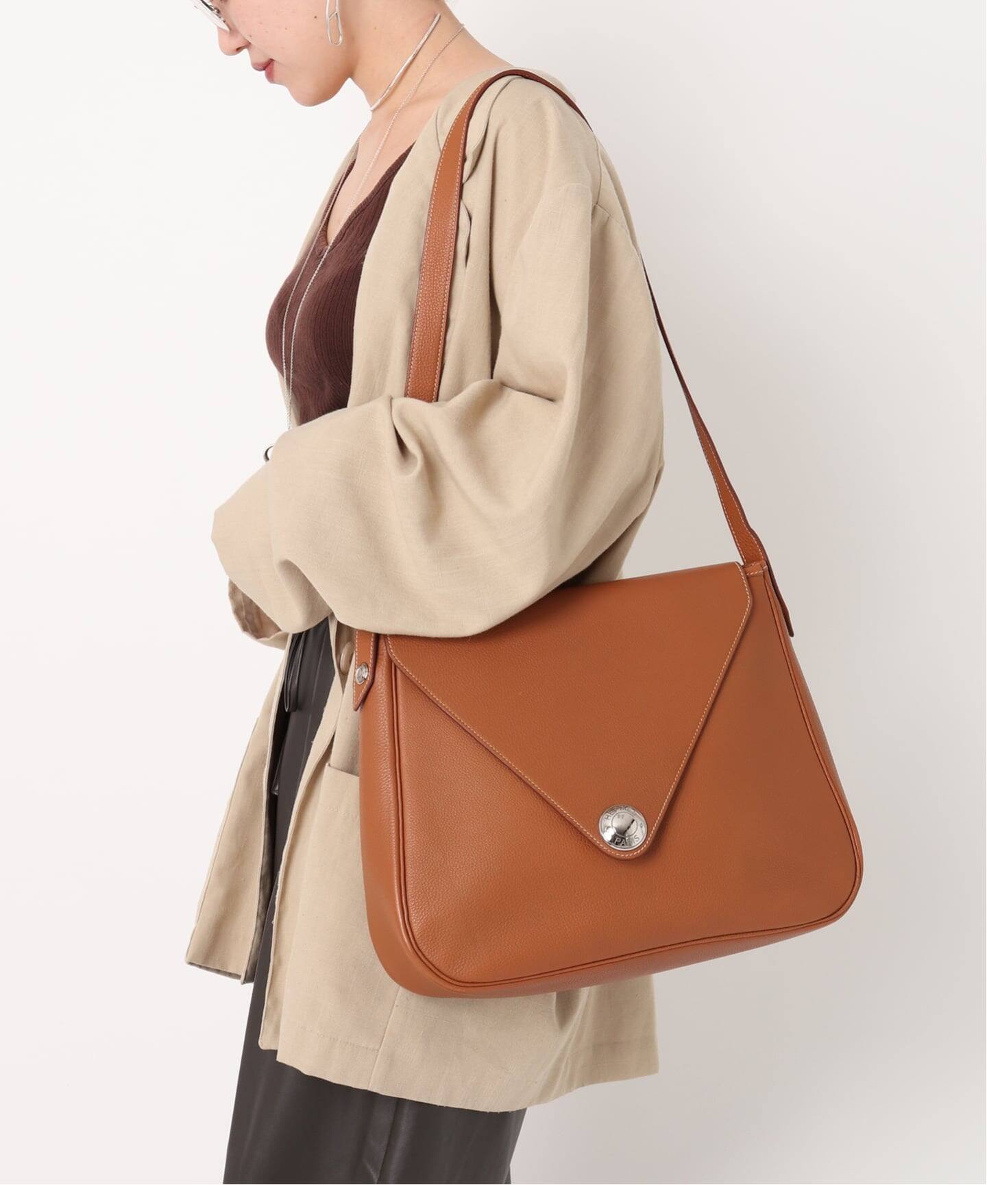 VINTAGE HERMES/エルメス】 Christine（ショルダーバッグ）｜ENSEMBLE