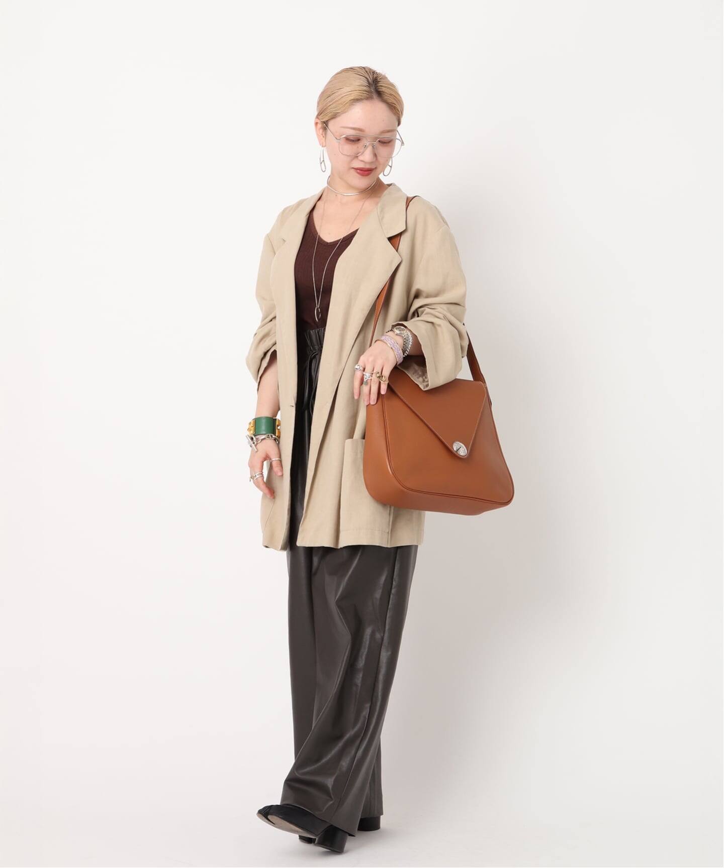 VINTAGE HERMES/エルメス】 Christine（ショルダーバッグ）｜ENSEMBLE