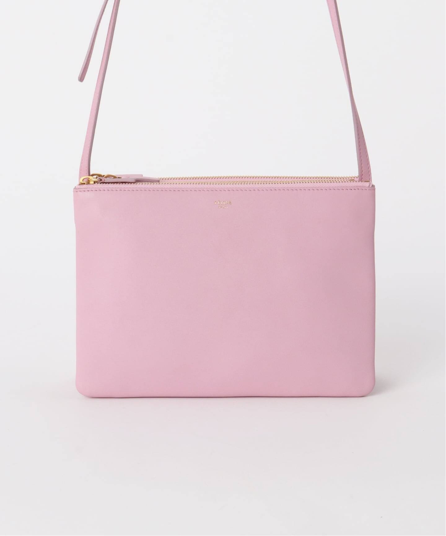 VINTAGE CELINE/セリーヌ】 Trio shoulder large（ショルダーバッグ