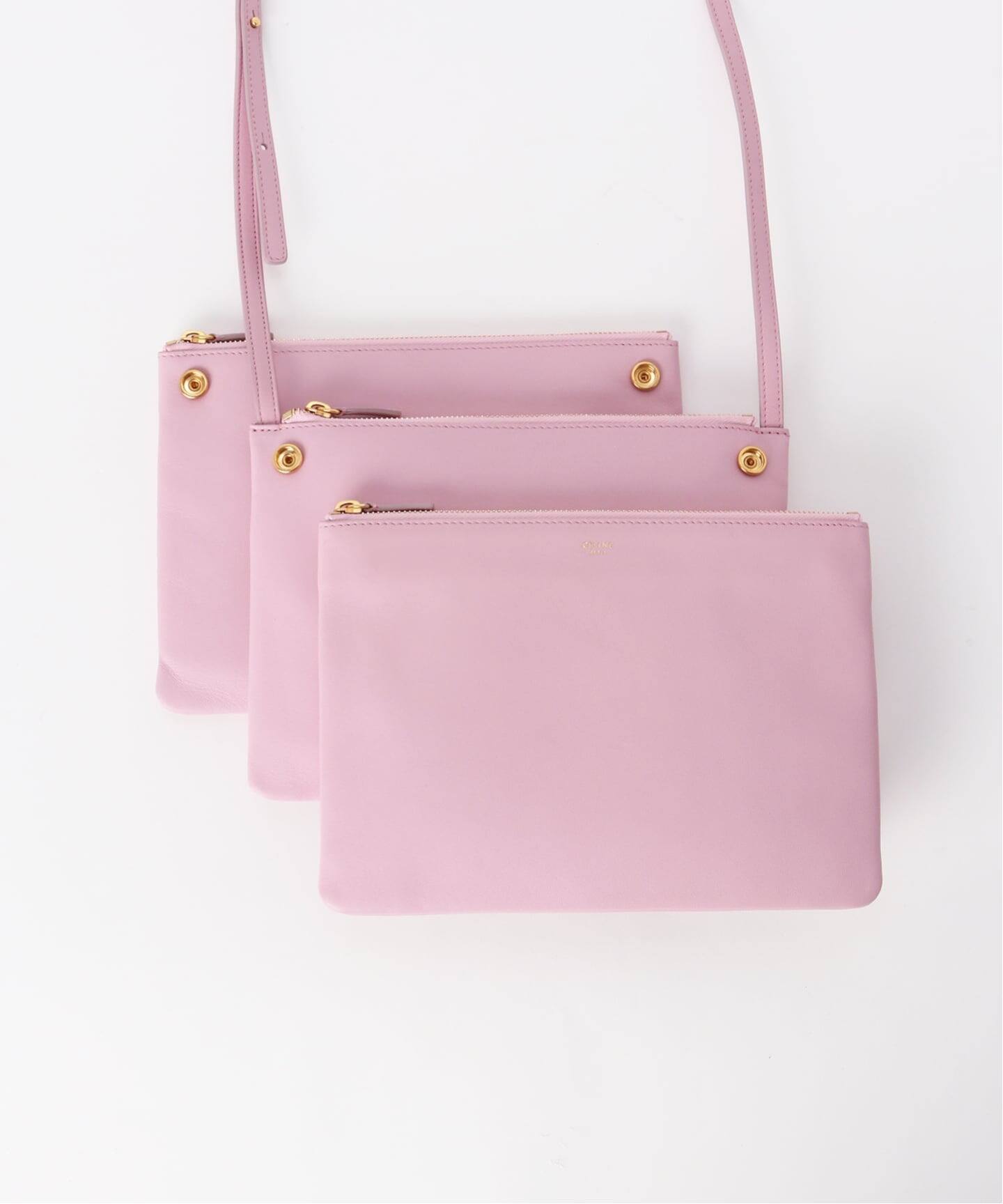 VINTAGE CELINE/セリーヌ】 Trio shoulder large（ショルダーバッグ