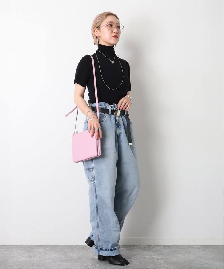VINTAGE CELINE/セリーヌ】 Trio shoulder large（ショルダーバッグ 