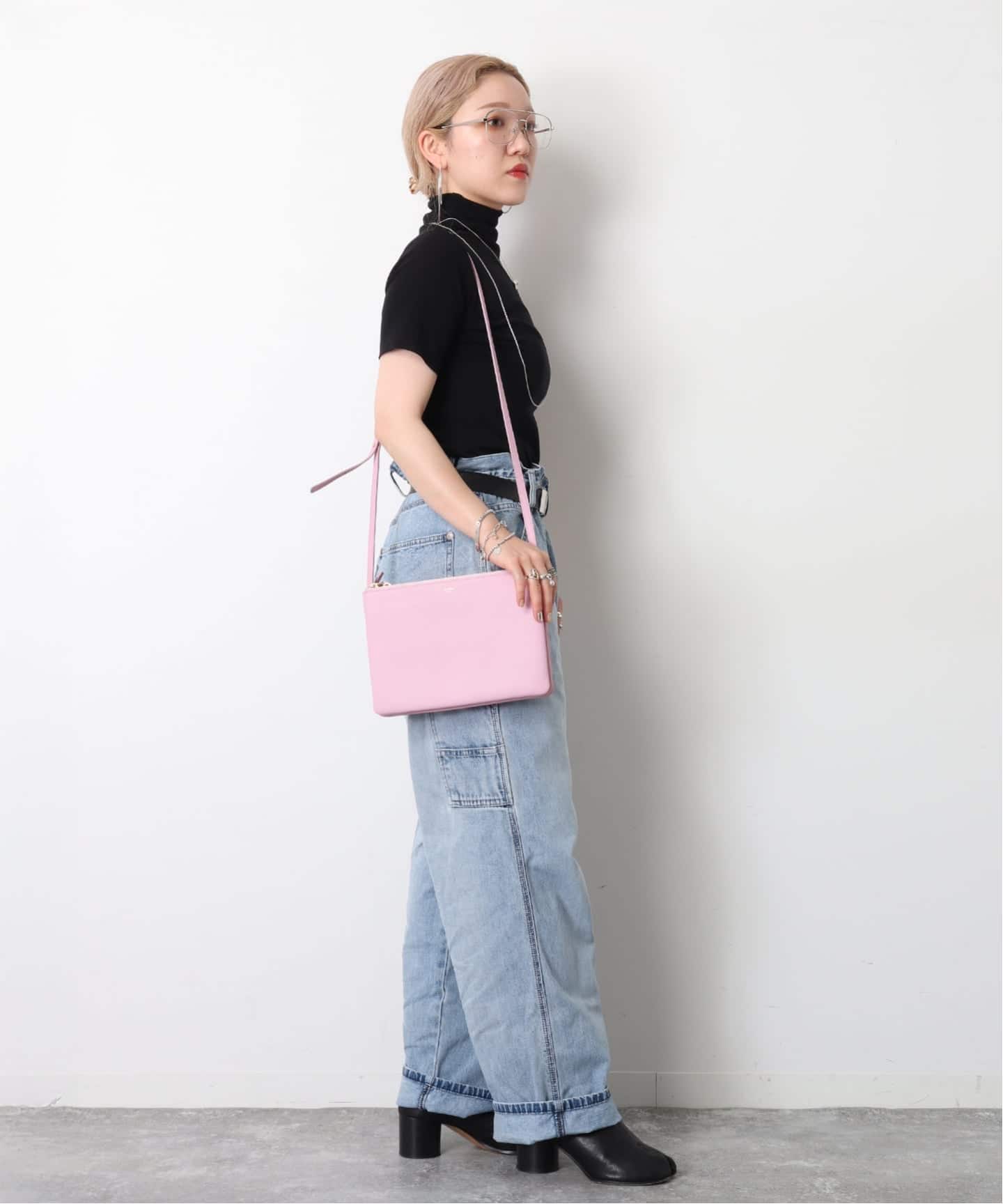 CELINE セリーヌ ショルダーバッグ LARGE TRIO 楽天市場】セリーヌ バッグ トリオ ラージ ショルダーバッグ