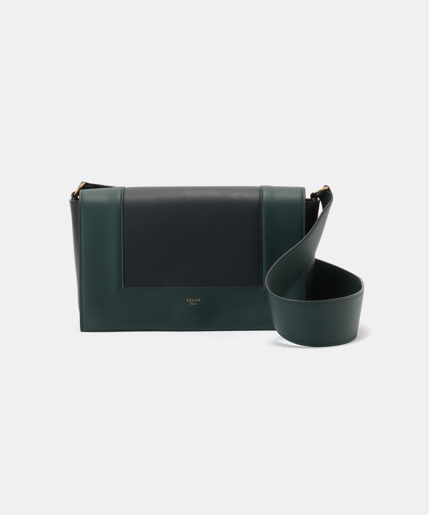 VINTAGE CELINE/セリーヌ】Frame shoulder（ショルダーバッグ