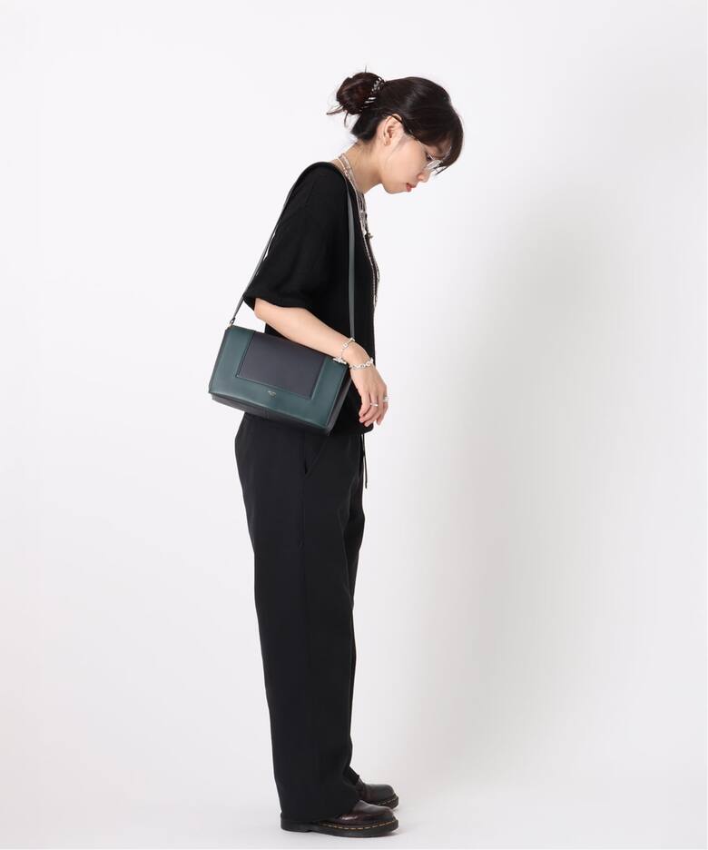 VINTAGE CELINE/セリーヌ】Frame shoulder（ショルダーバッグ 